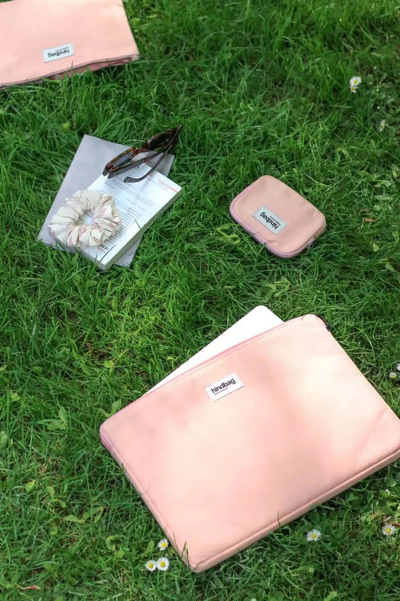 Hindbag Sleeve>Ava Peach Melba Laptop Case