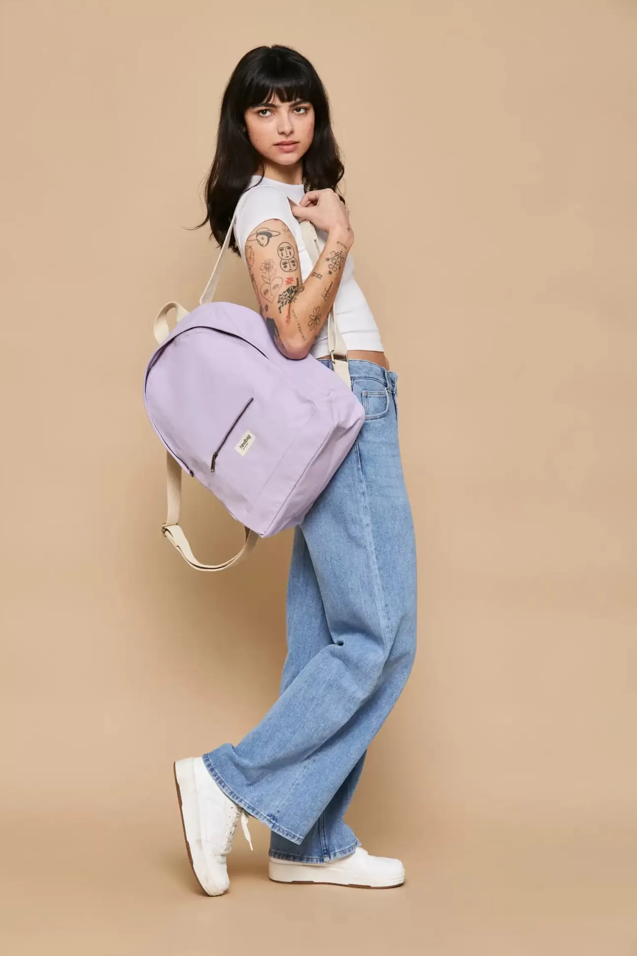 Hindbag Backpack>Backpack Lucien Lilac