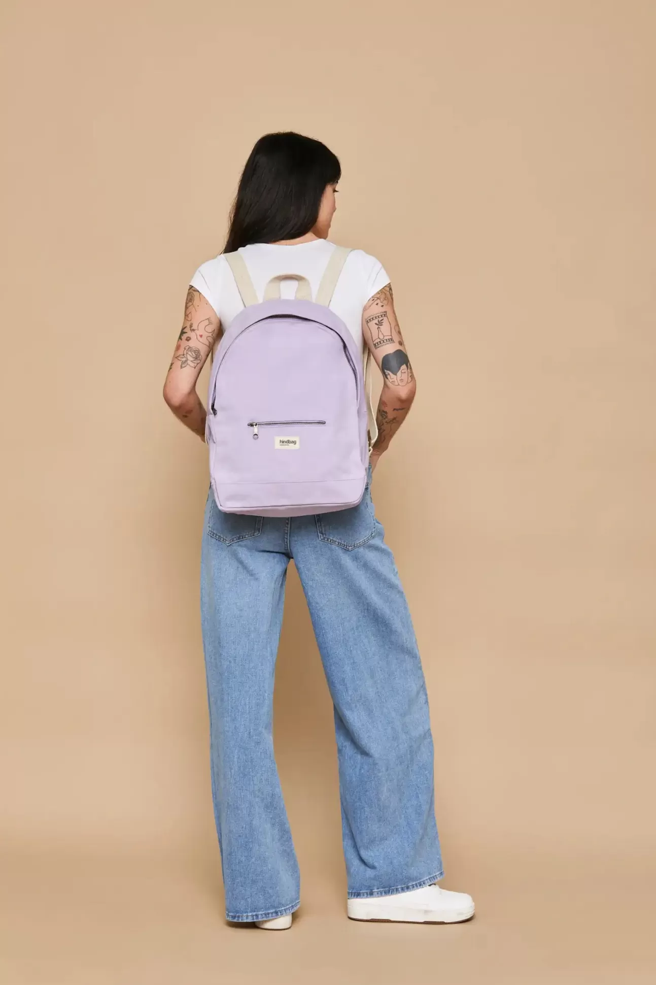 Hindbag Backpack>Backpack Lucien Lilac