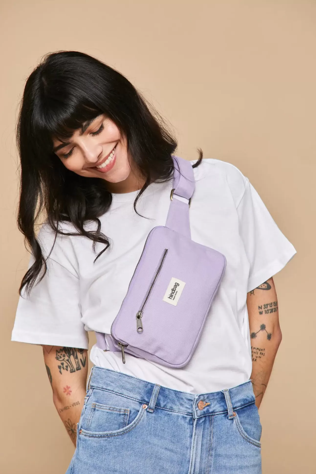 Hindbag Fanny Pack>Belt Bag Harry Lilac