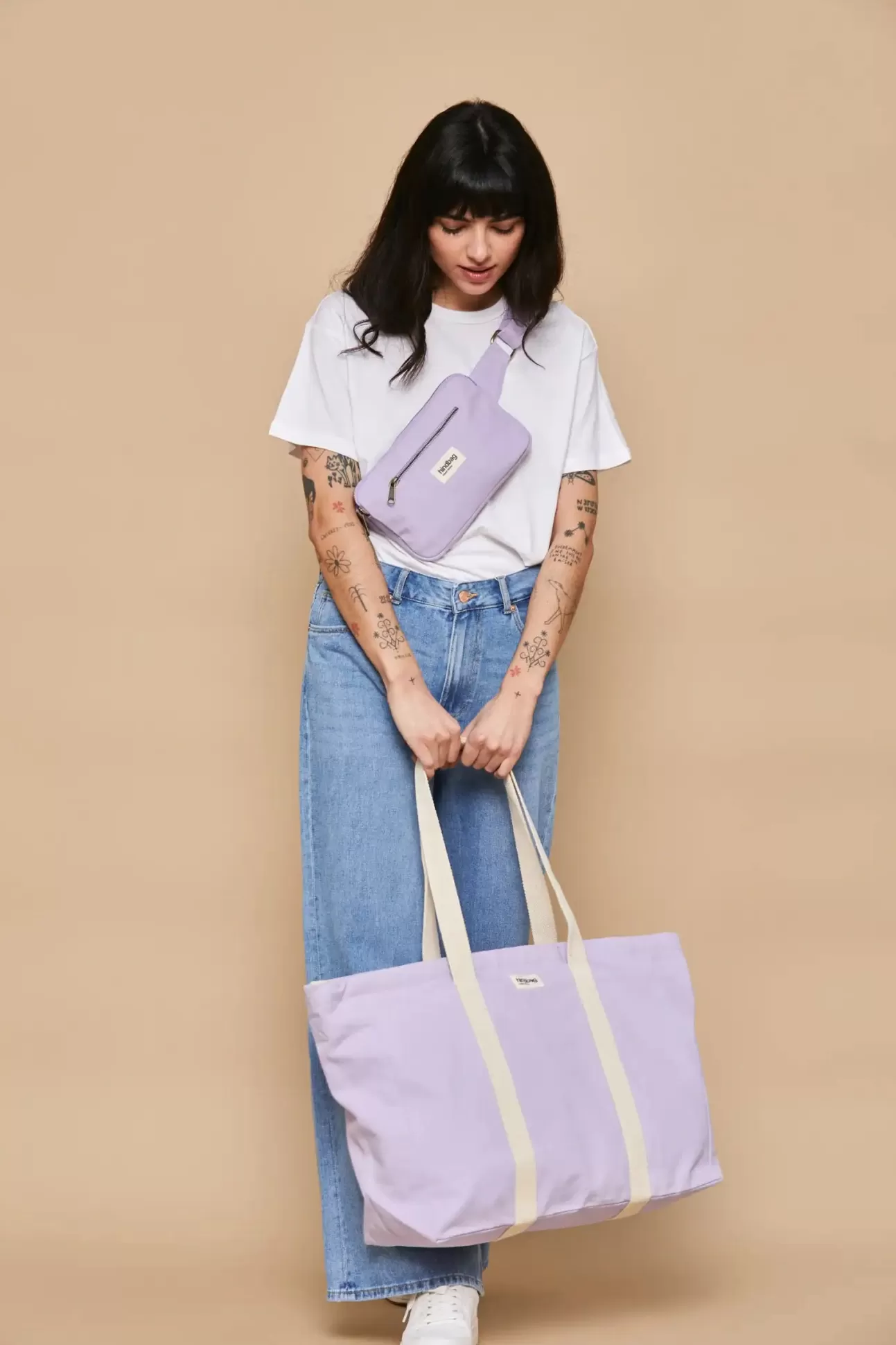 Hindbag Fanny Pack>Belt Bag Harry Lilac