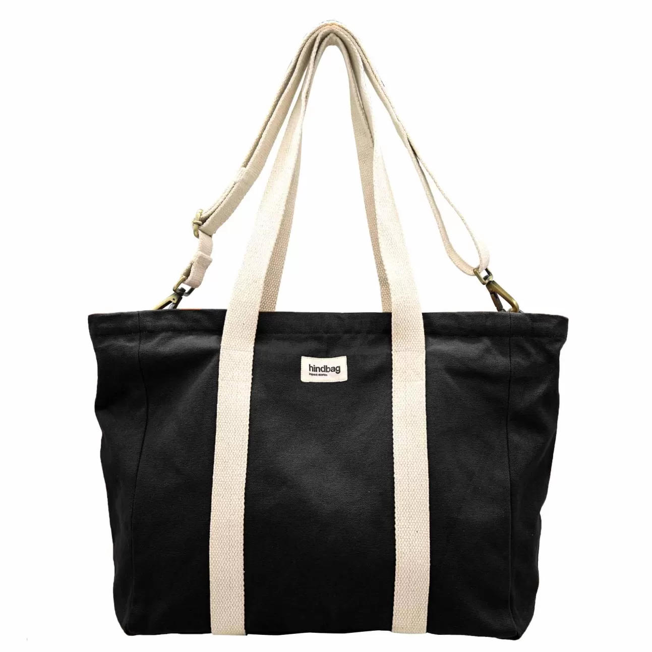 Hindbag Tote Bag>Black Cesar Tote