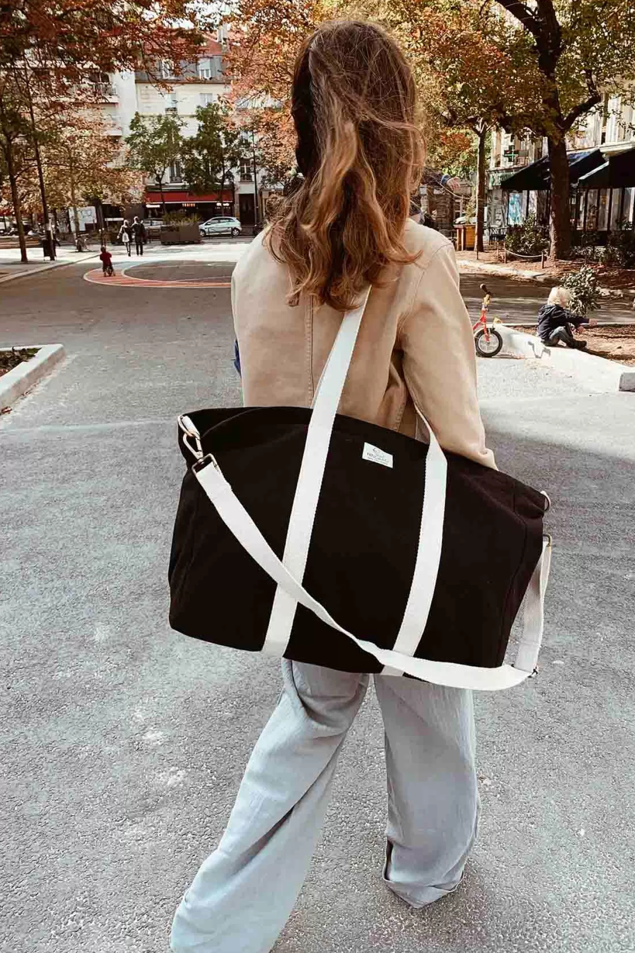 Hindbag Tote Bag>Black Jeans Bag