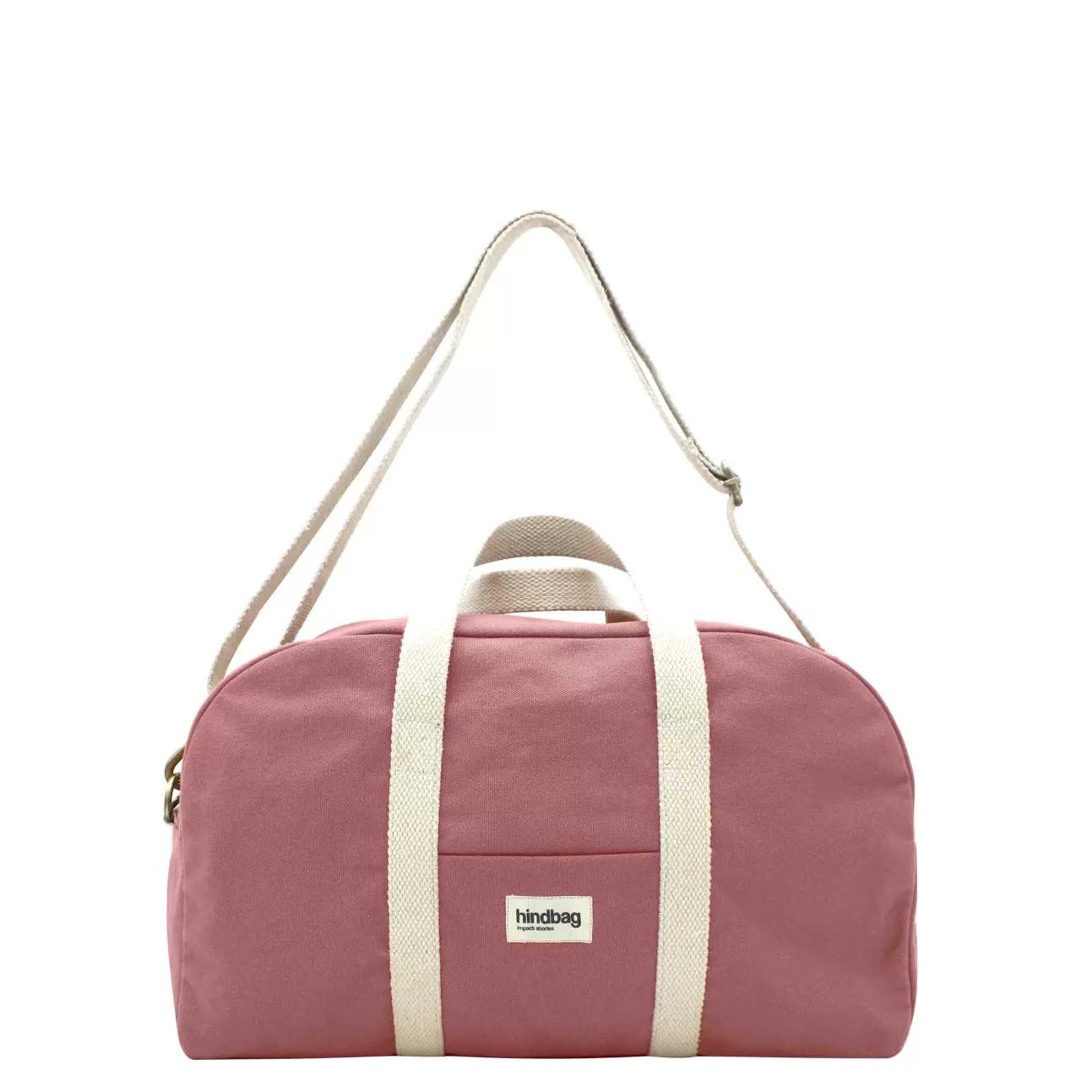 Hindbag Weekend Bag>Bowling Bag Charlie Pink Blush