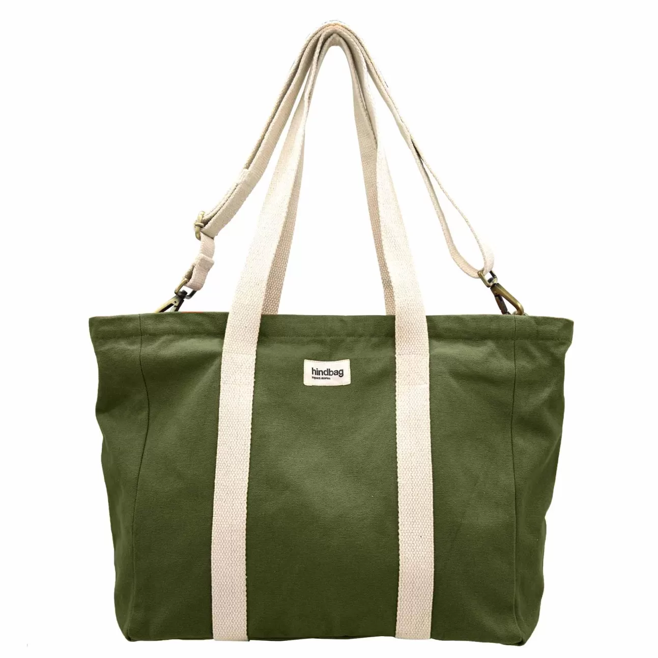 Hindbag Tote Bag>Cesar Tote Olive