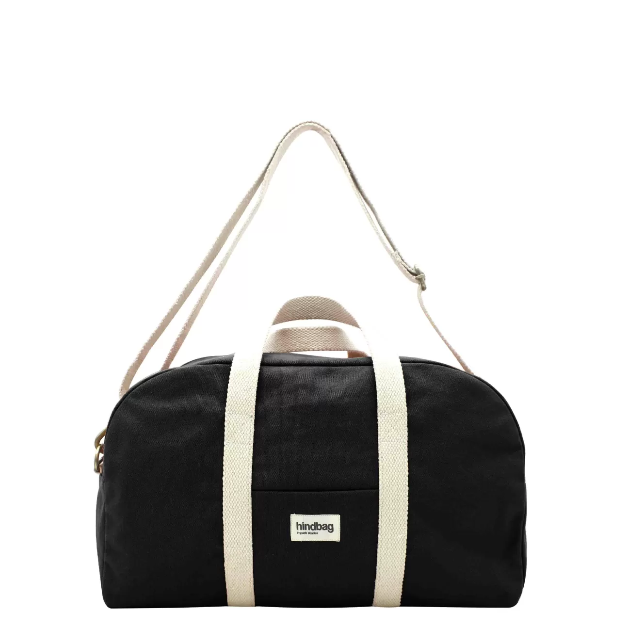 Hindbag Weekend Bag>Charlie Bowling Bag Black