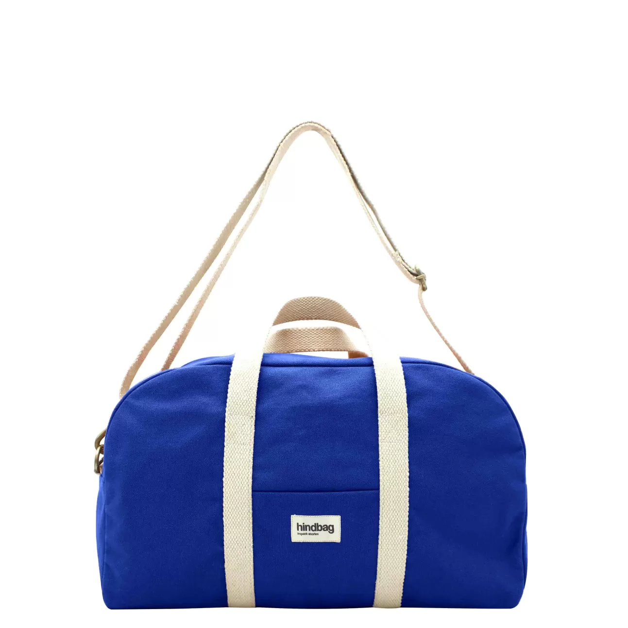 Hindbag Weekend Bag>Charlie Bowling Bag Electric Blue