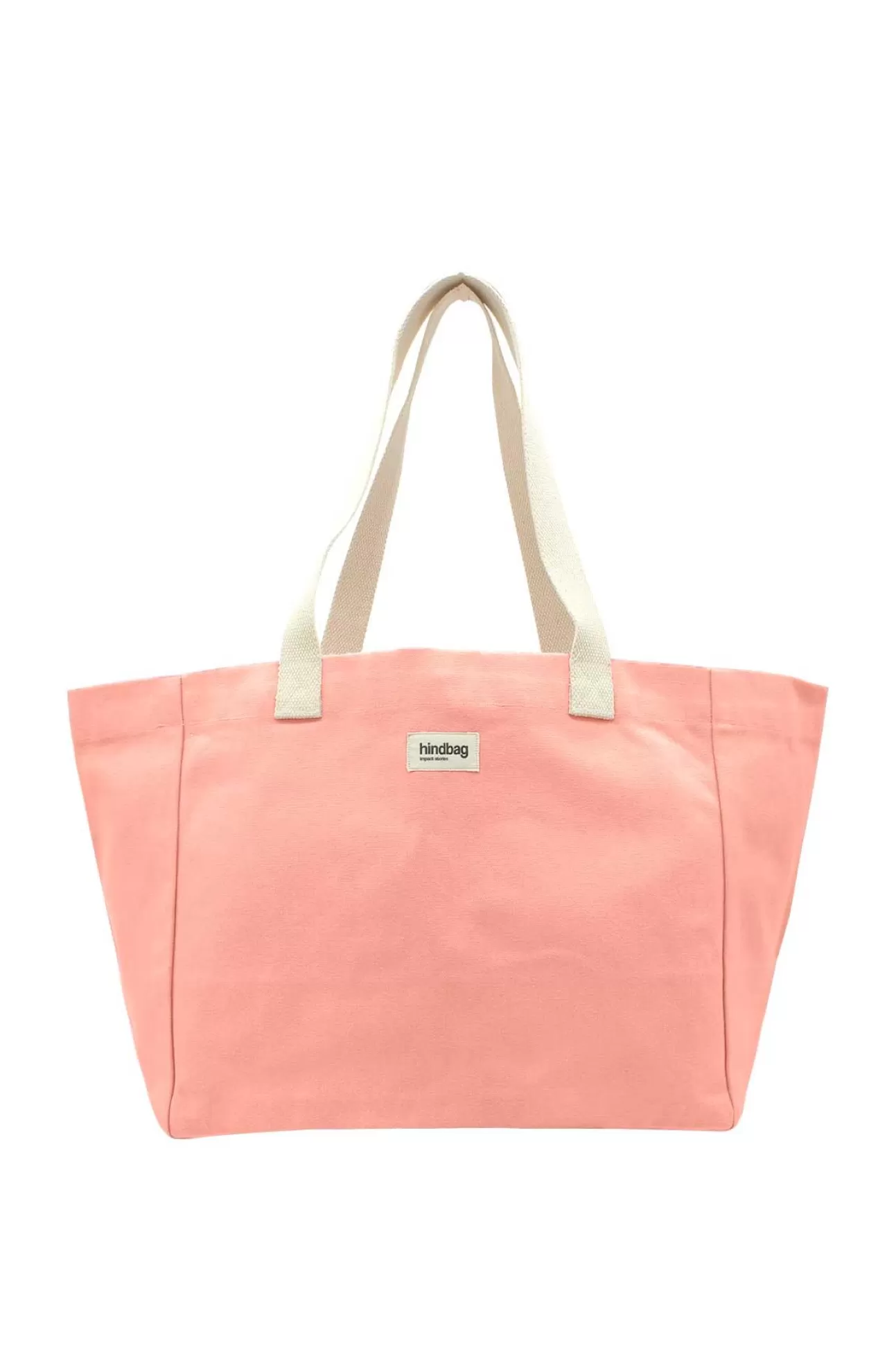 Hindbag Tote Bag>Claude Peach Melba Tote Bag