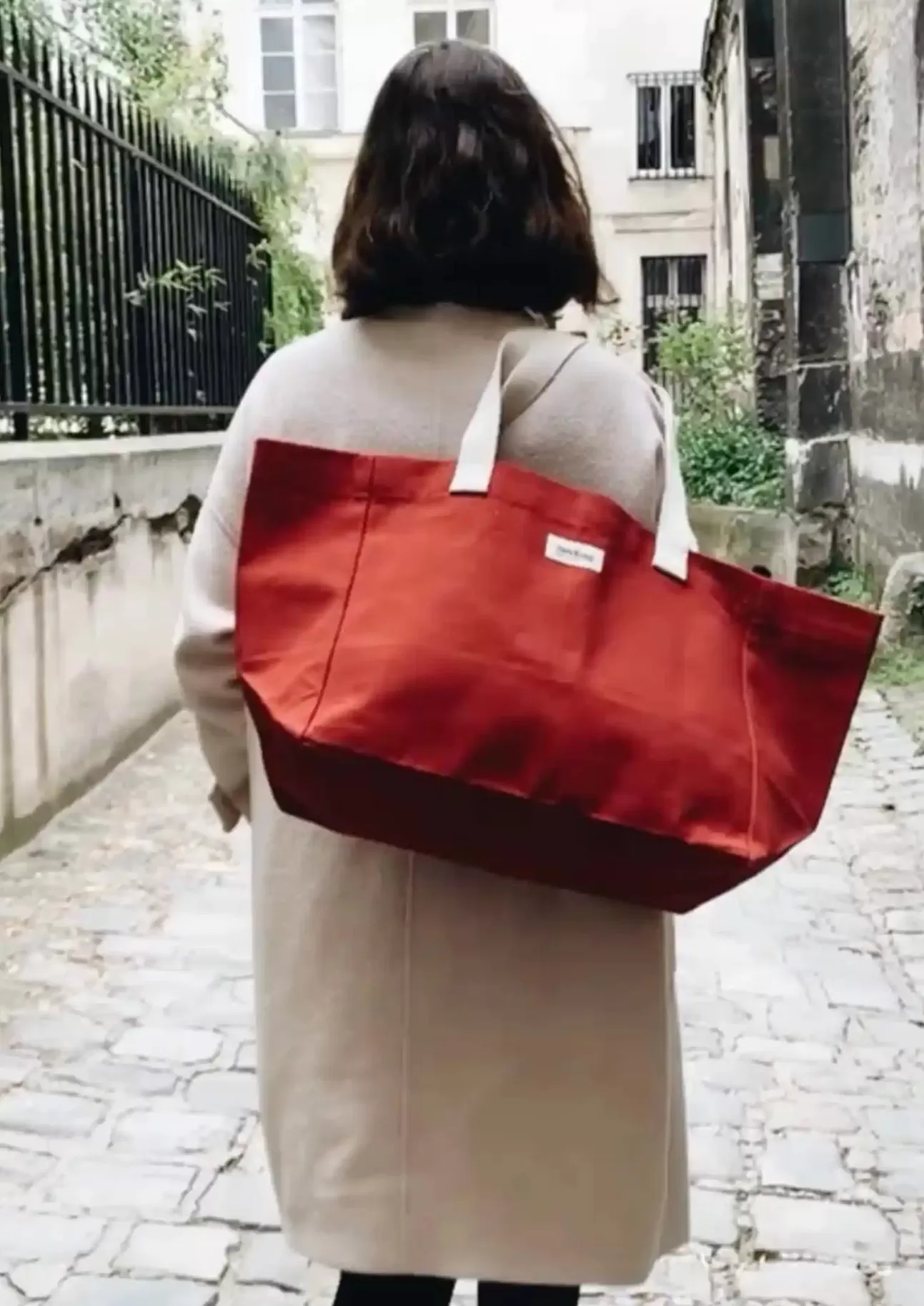 Hindbag Tote Bag>Claude Terracotta Tote Bag