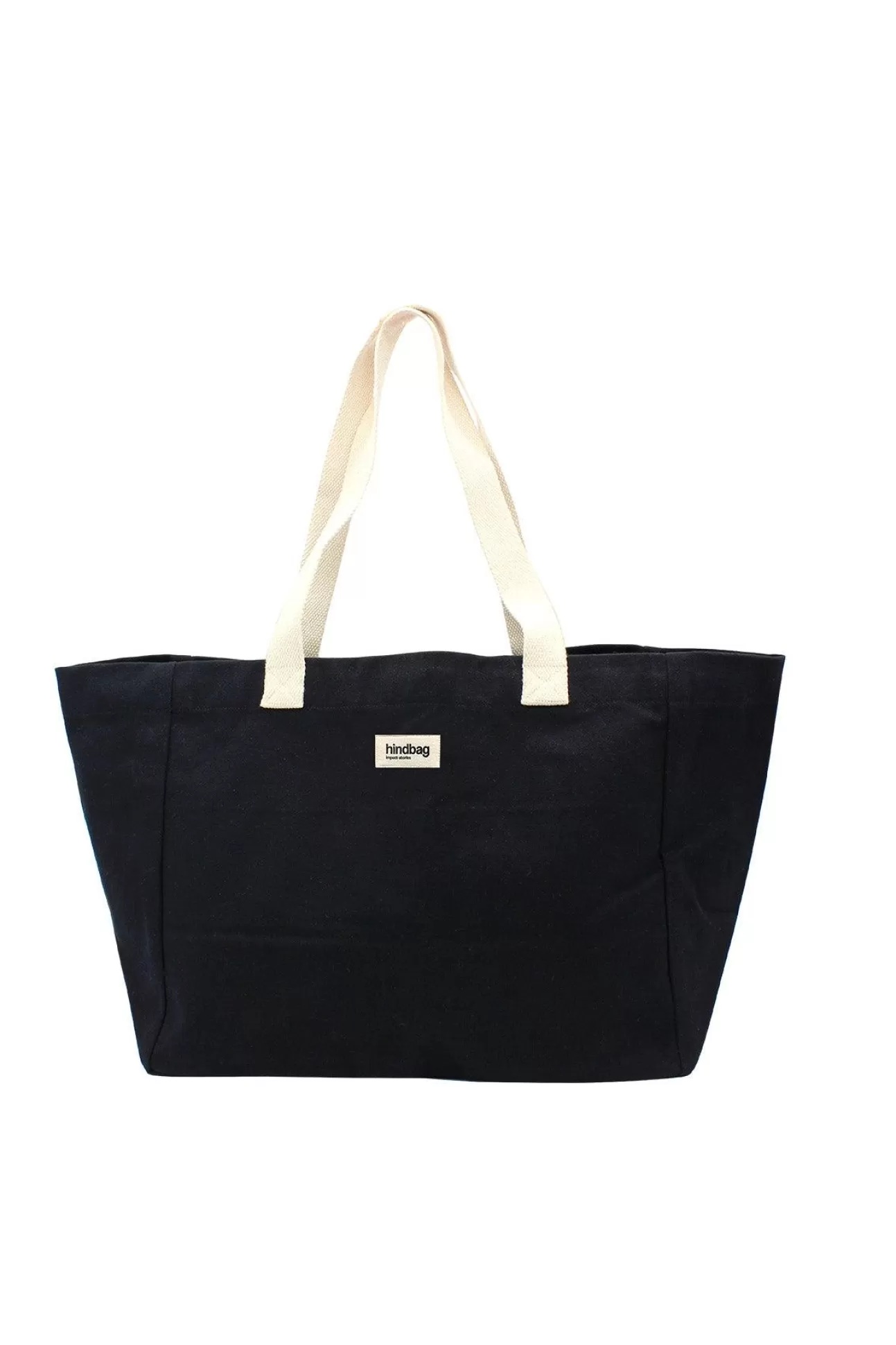 Hindbag Tote Bag>Claude Tote Bag Black