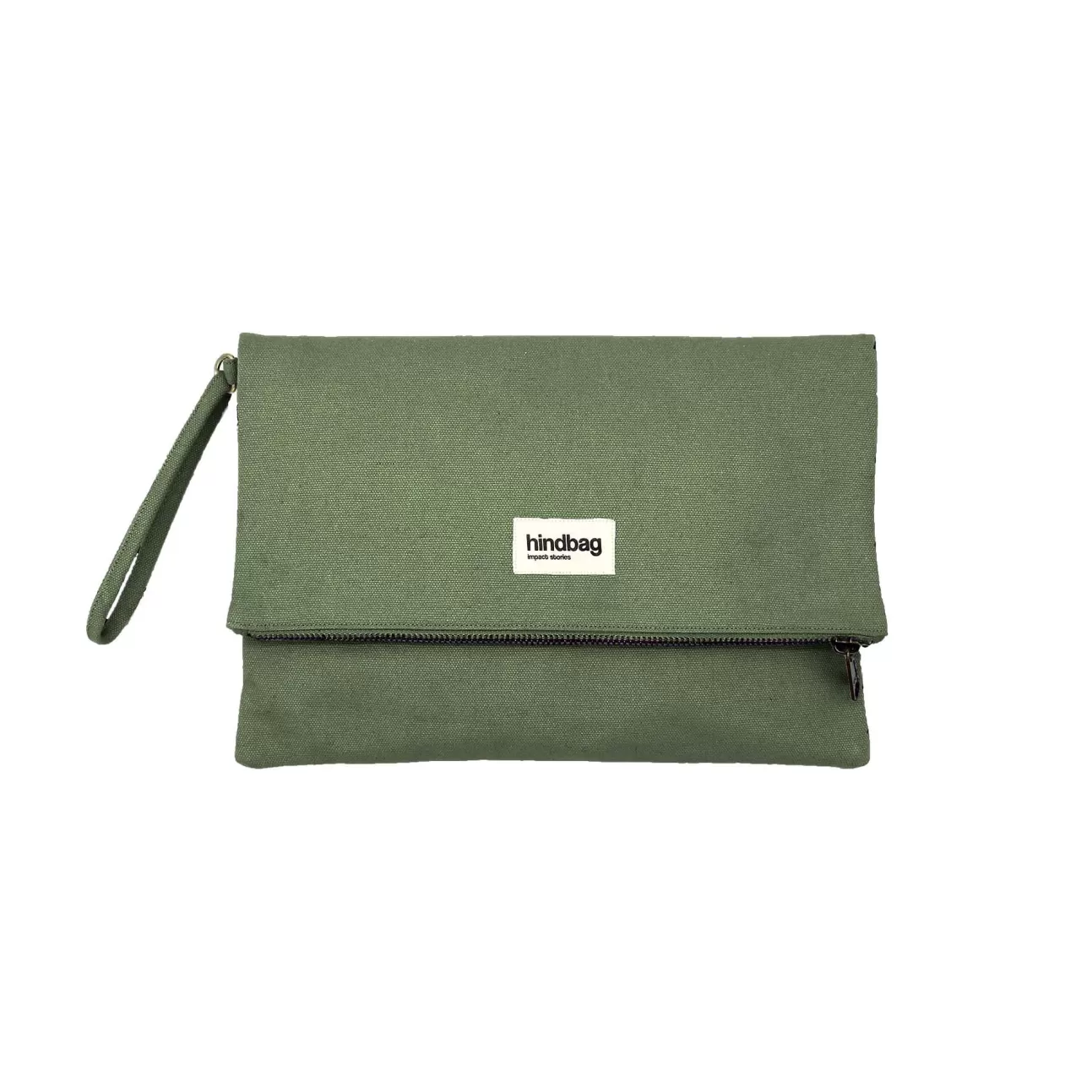 Hindbag Pouch>Clutch Isha Olive