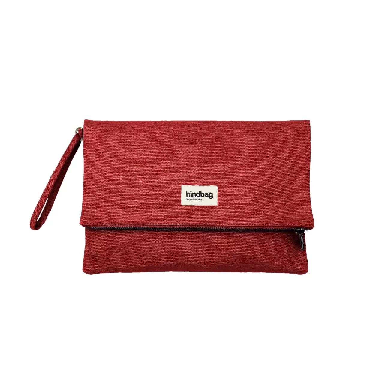 Hindbag Pouch>Clutch Isha Terracotta