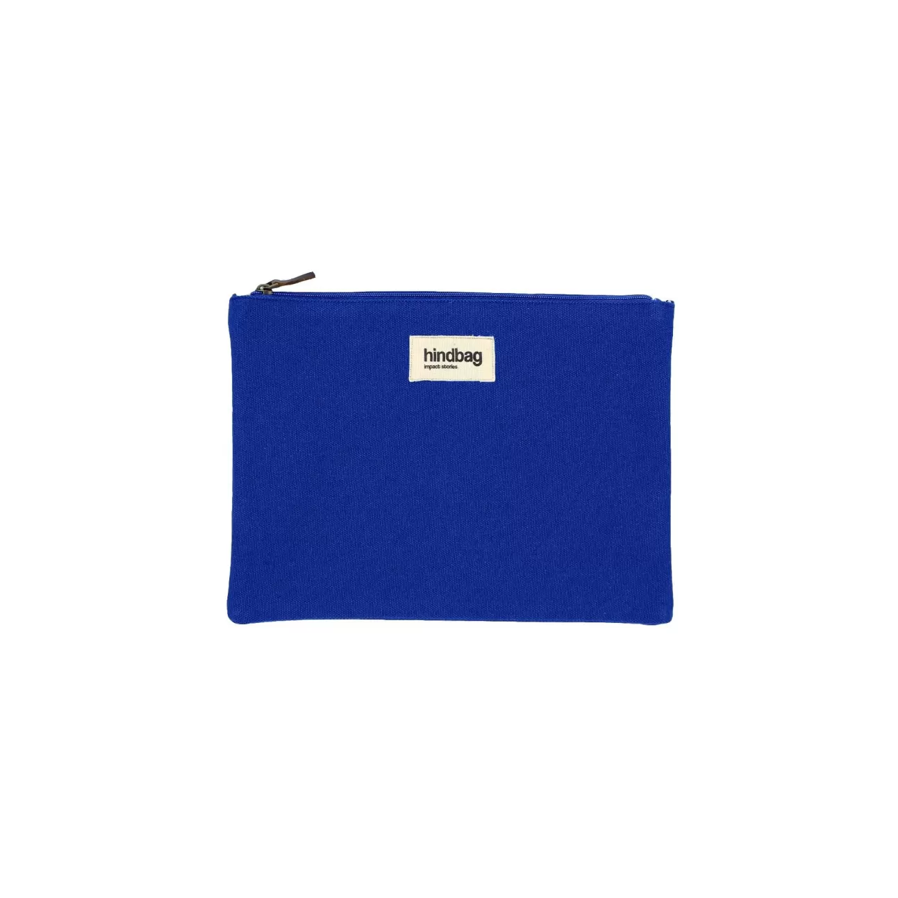 Hindbag Pouch>Electric Blue Ema Pouch