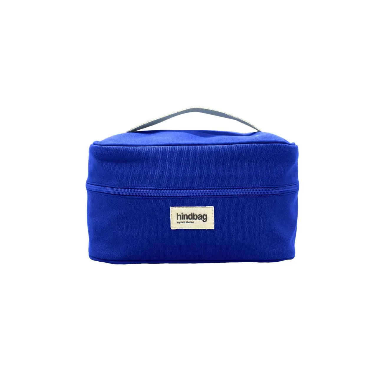 Hindbag Vanity>Electric Blue Gaspard Vanity Case