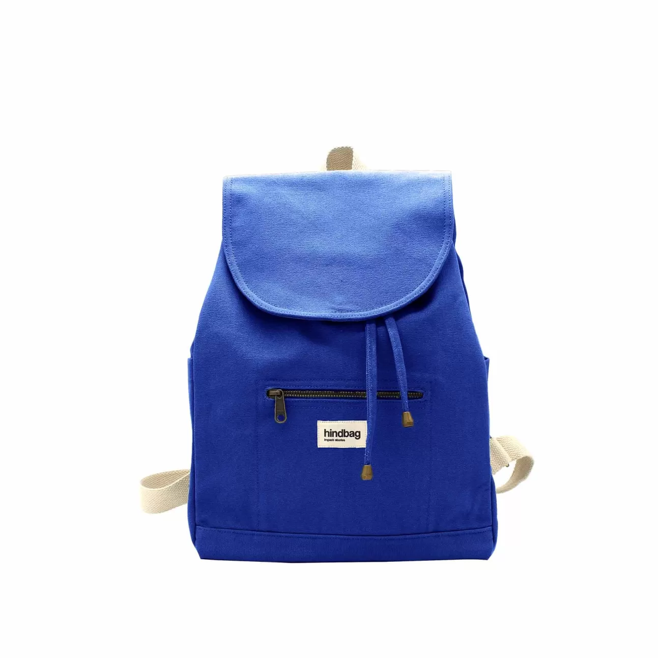 Hindbag Backpack>Eliot Backpack Electric Blue