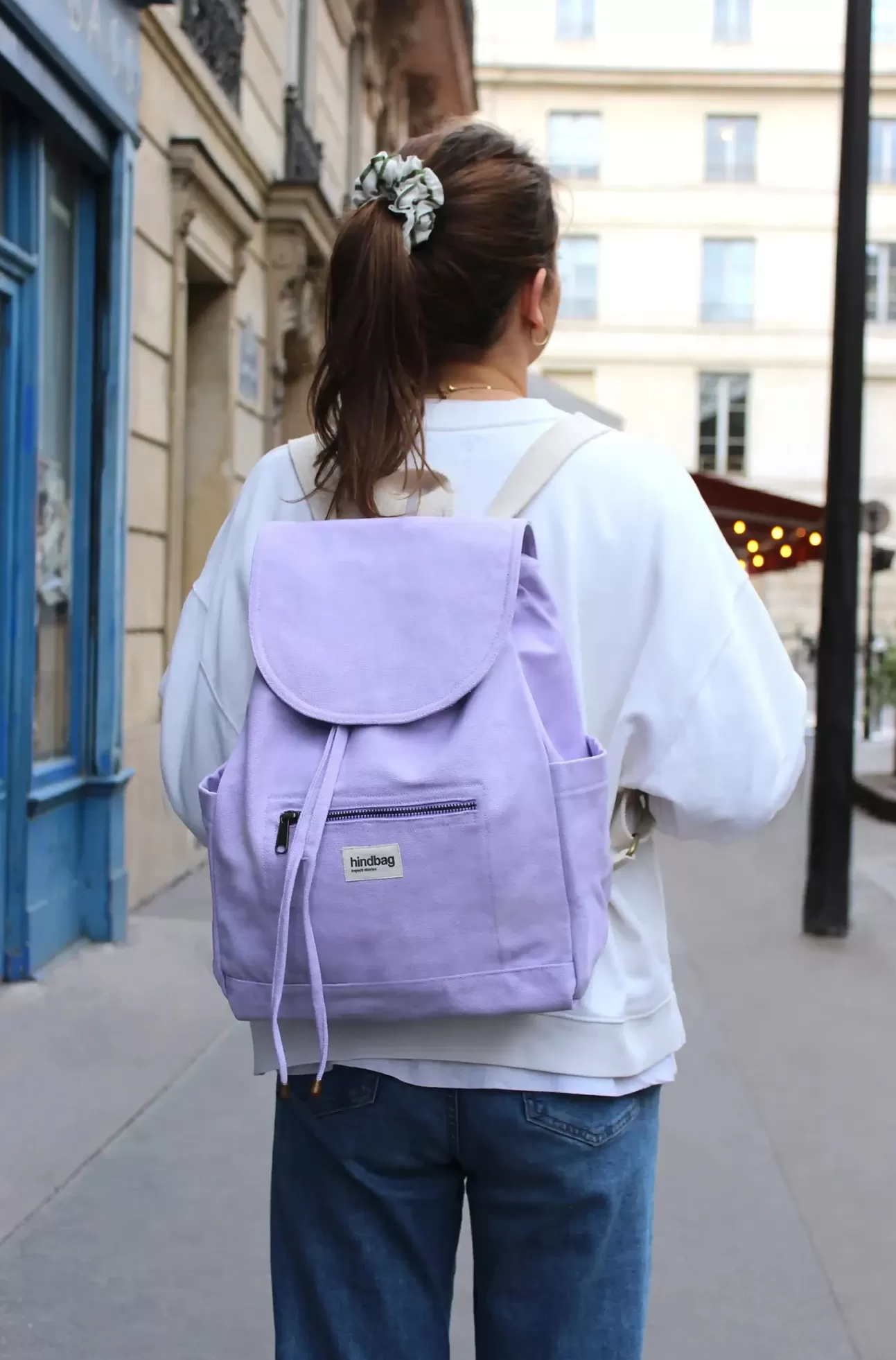 Hindbag Backpack>Eliot Backpack Lilac