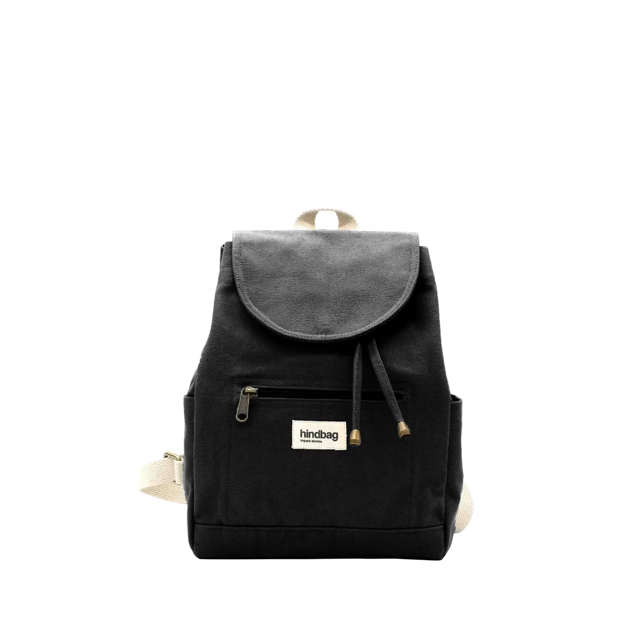 Hindbag Backpack>Eliot Mini Backpack Black