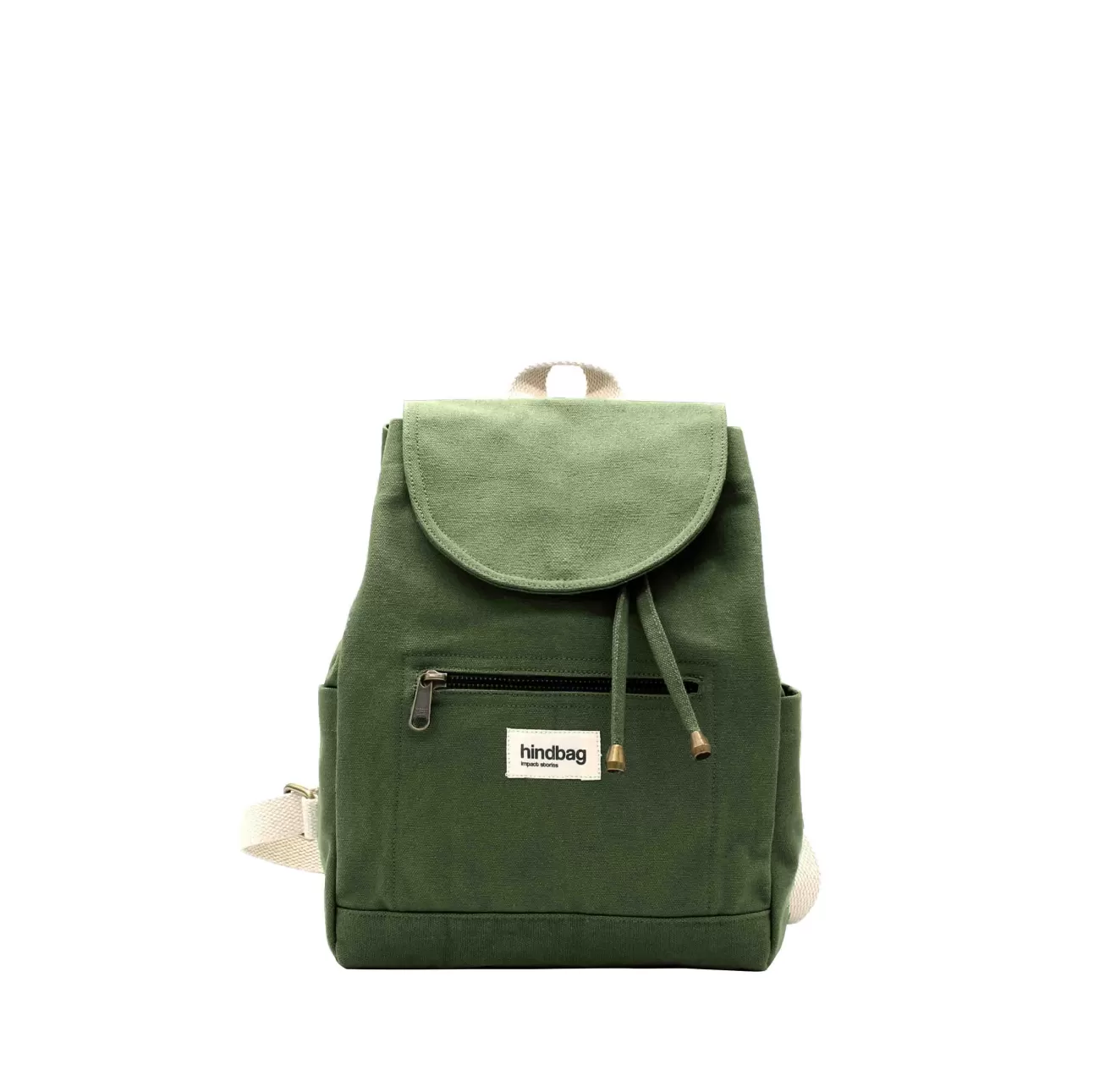 Hindbag Backpack>Eliot Olive Mini Backpack