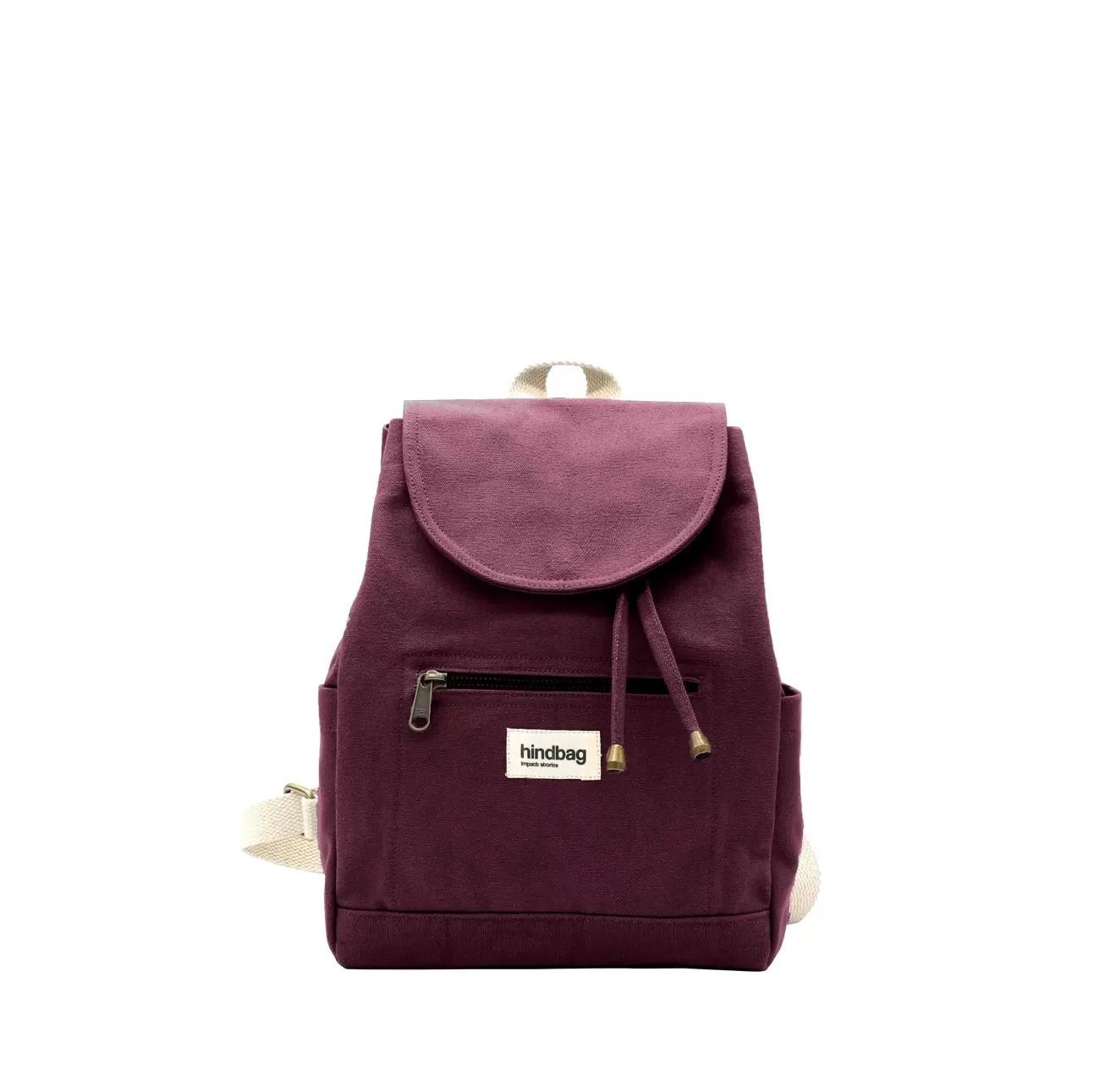 Hindbag Backpack>Eliot Plum Mini Backpack