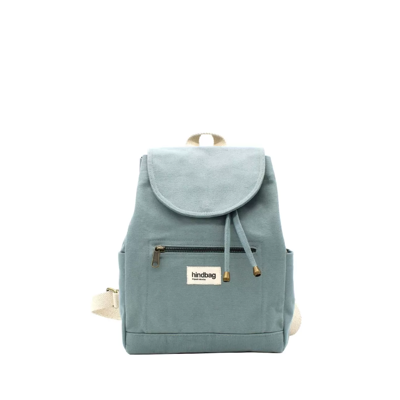 Hindbag Backpack>Eliot Sage Mini Backpack