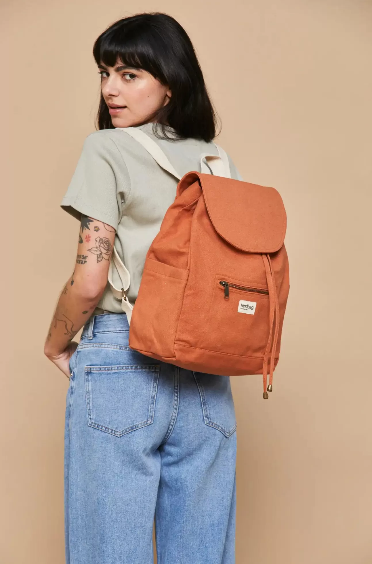 Hindbag Backpack>Eliot Siena Backpack