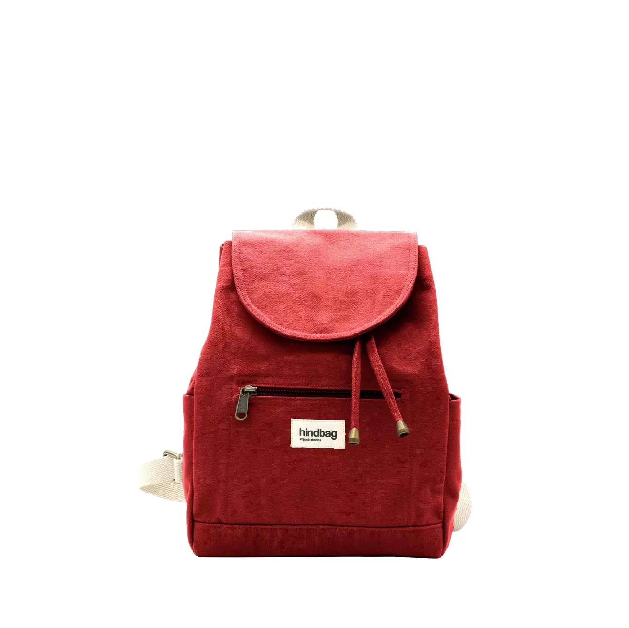 Hindbag Backpack>Eliot Terracotta Mini Backpack