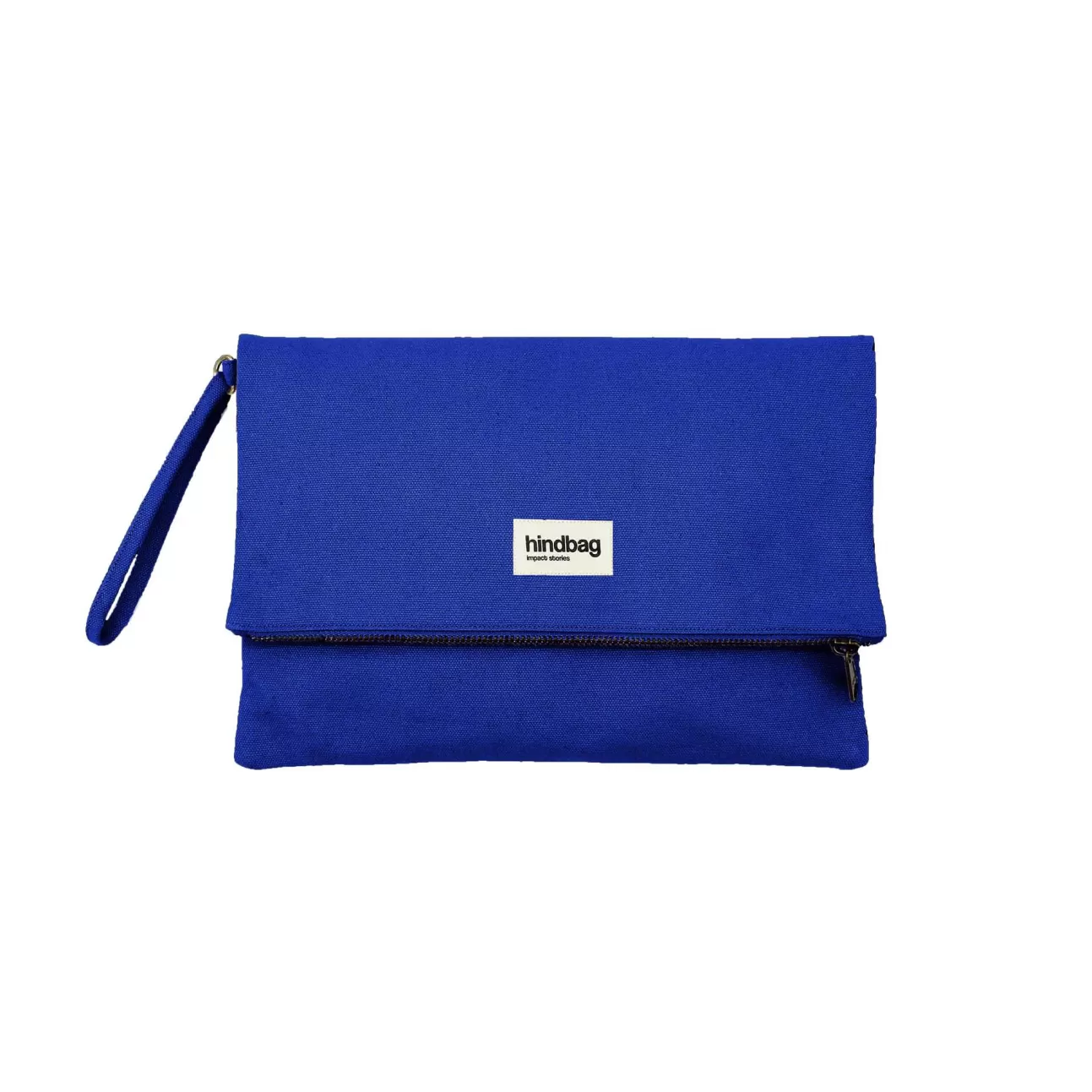 Hindbag Pouch>Isha Clutch Bag Electric Blue