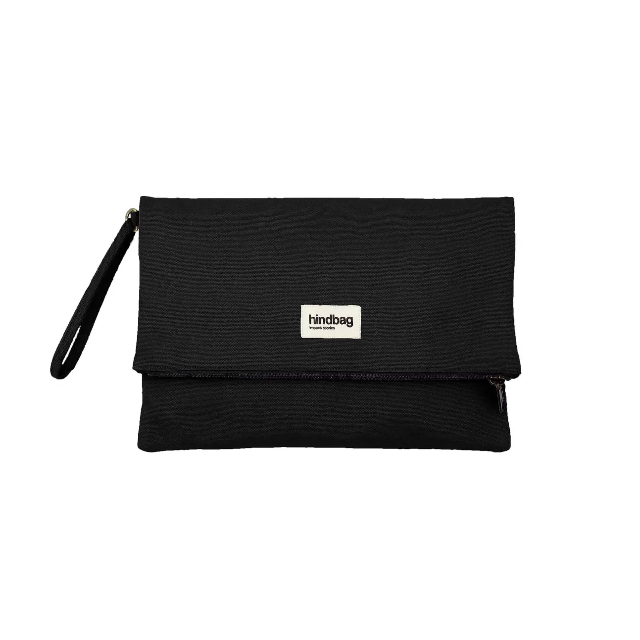 Hindbag Pouch>Isha Pouch Black