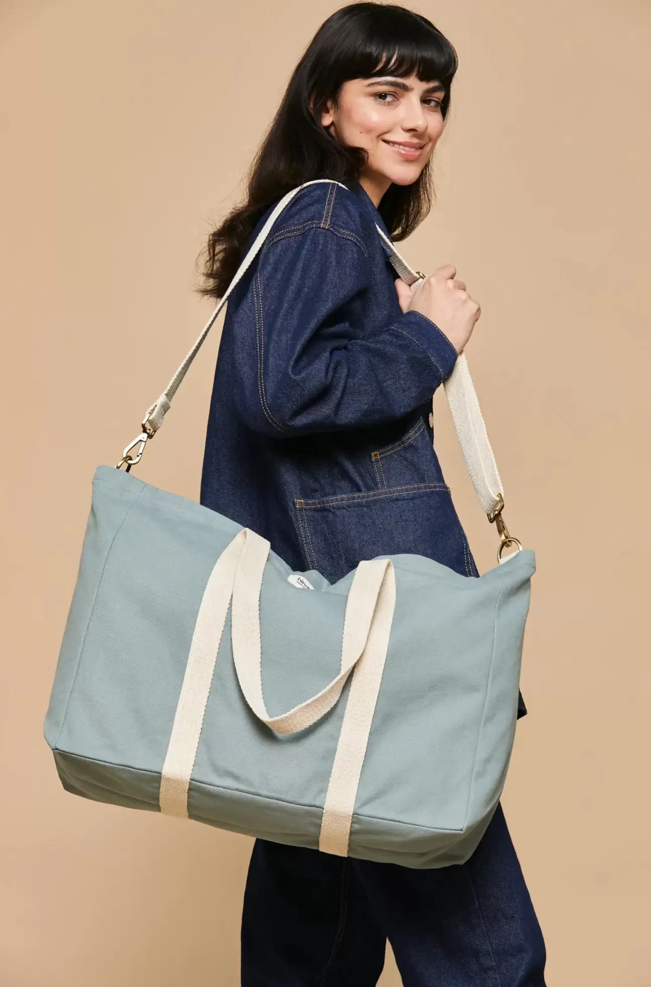 Hindbag Tote Bag>Jean Bag Sage