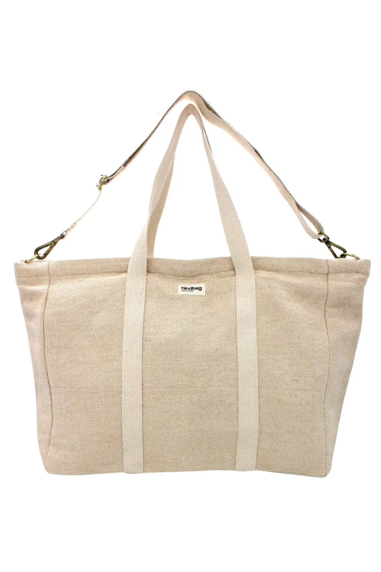 Hindbag Tote Bag>Jean Jute Bag