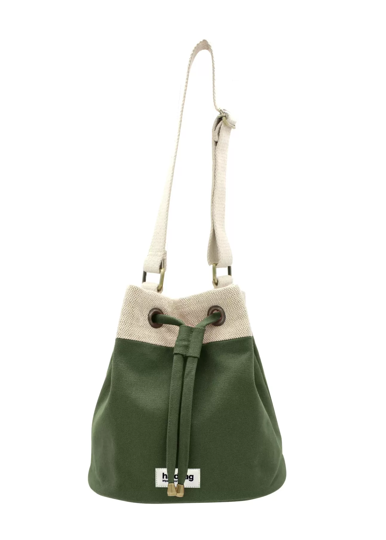 Hindbag Handbag>Julie Olive Bucket Bag