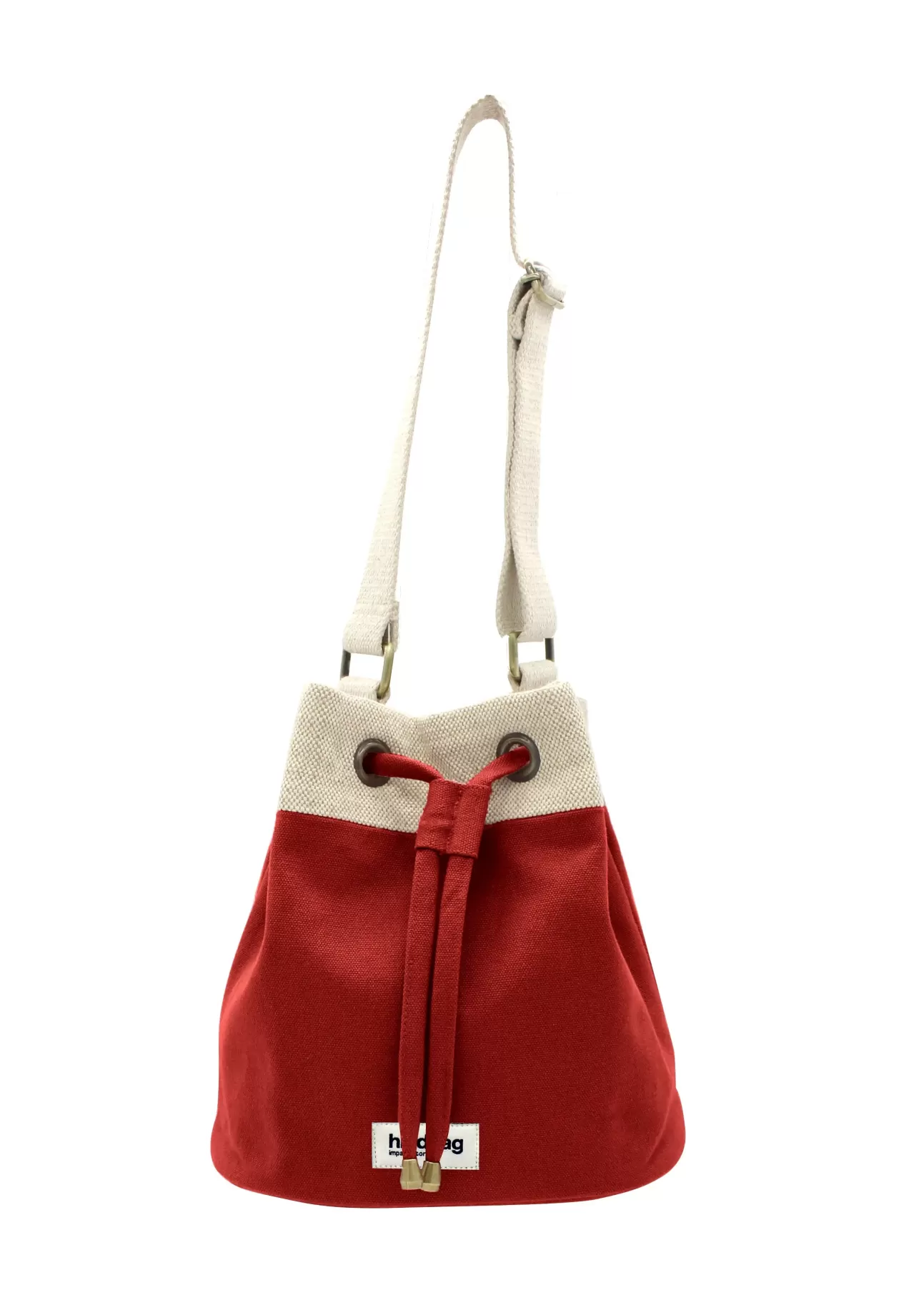 Hindbag Handbag>Julie Terracotta Bucket Bag