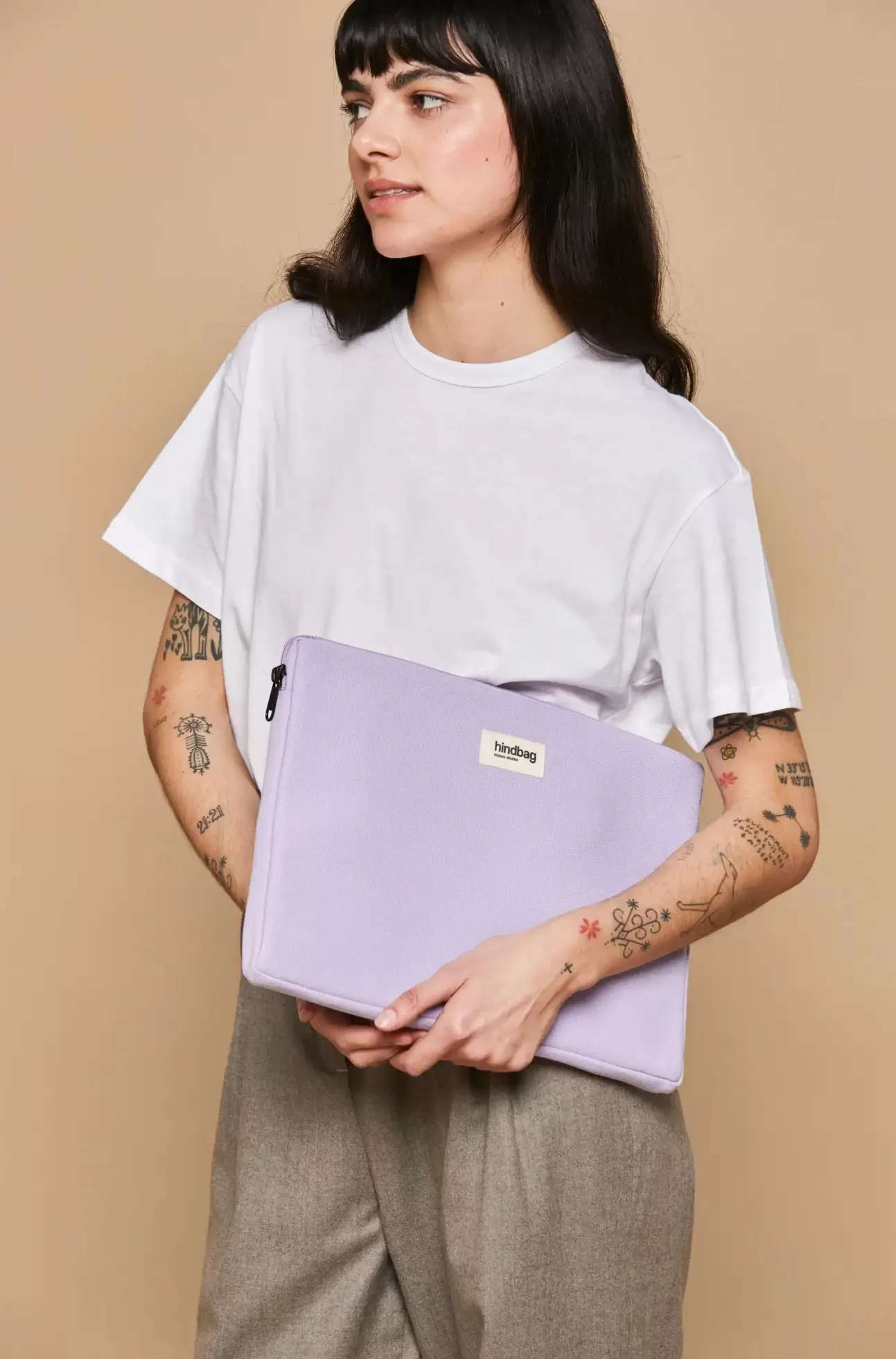 Hindbag Sleeve>Laptop Case Ava Lilac