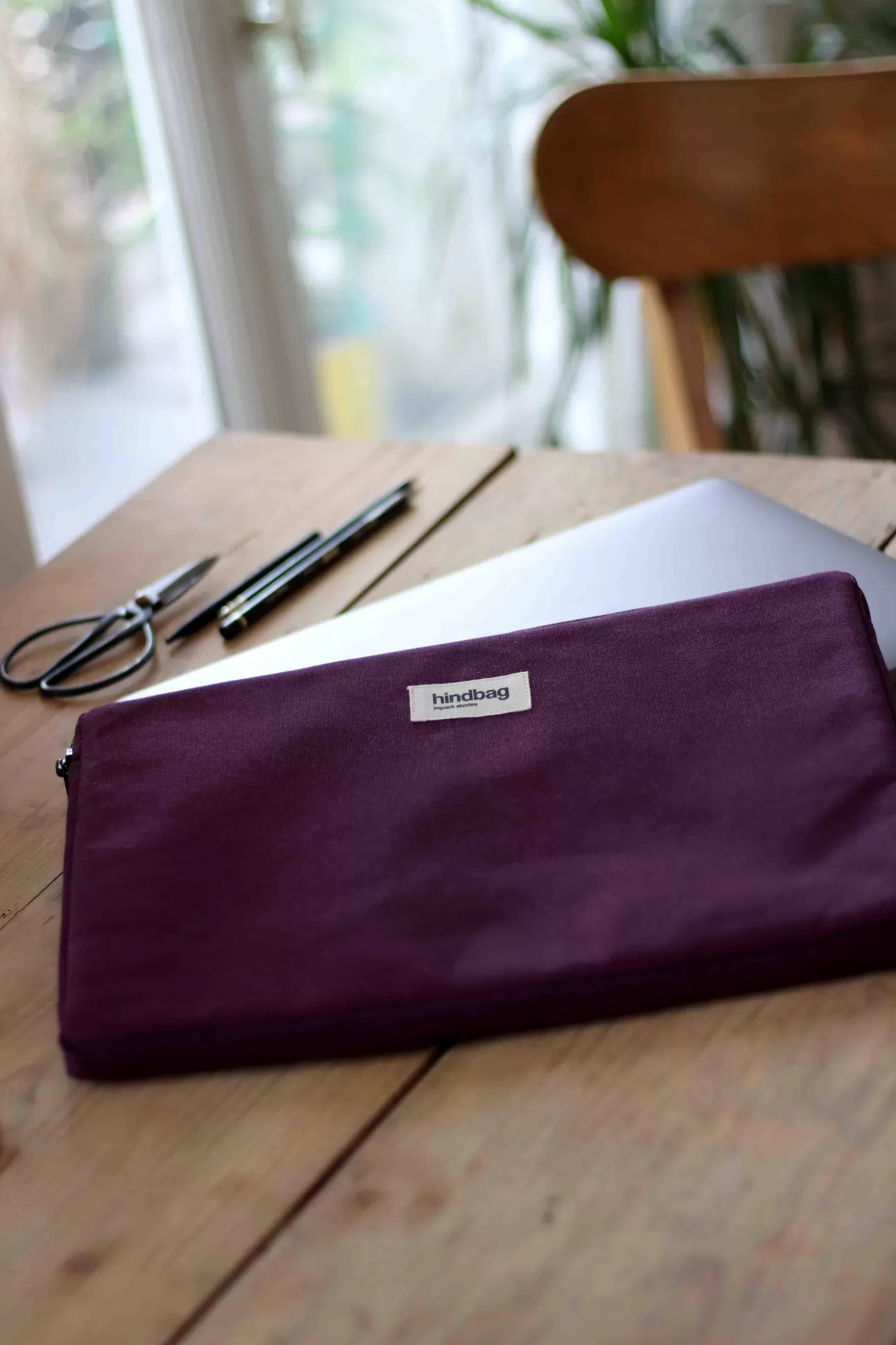 Hindbag Sleeve>Laptop Case Ava Plum