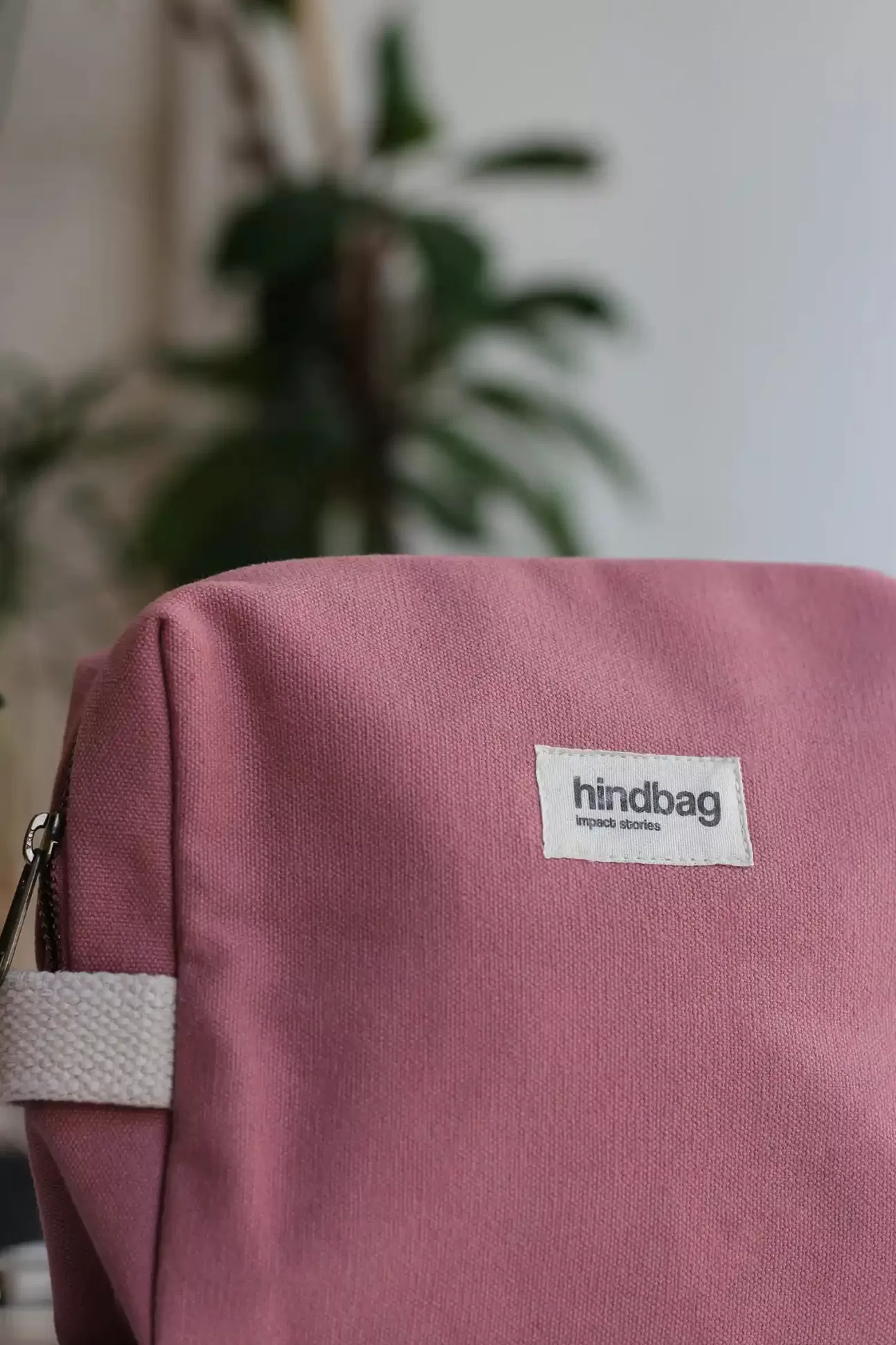 Hindbag Toiletry Bag>Leon Pink Blush Toiletry Bag