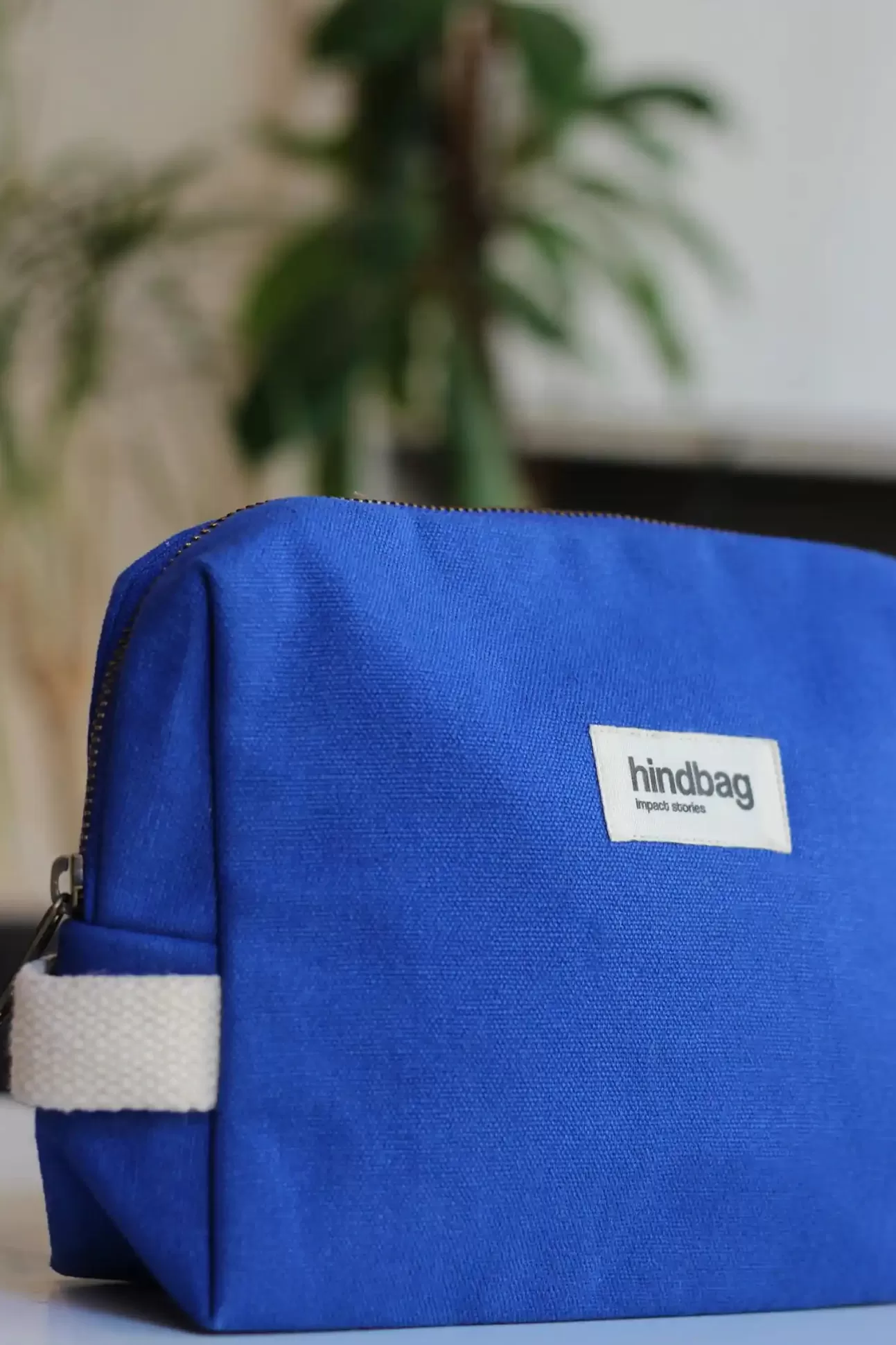 Hindbag Toiletry Bag>Leon Toiletry Bag Electric Blue