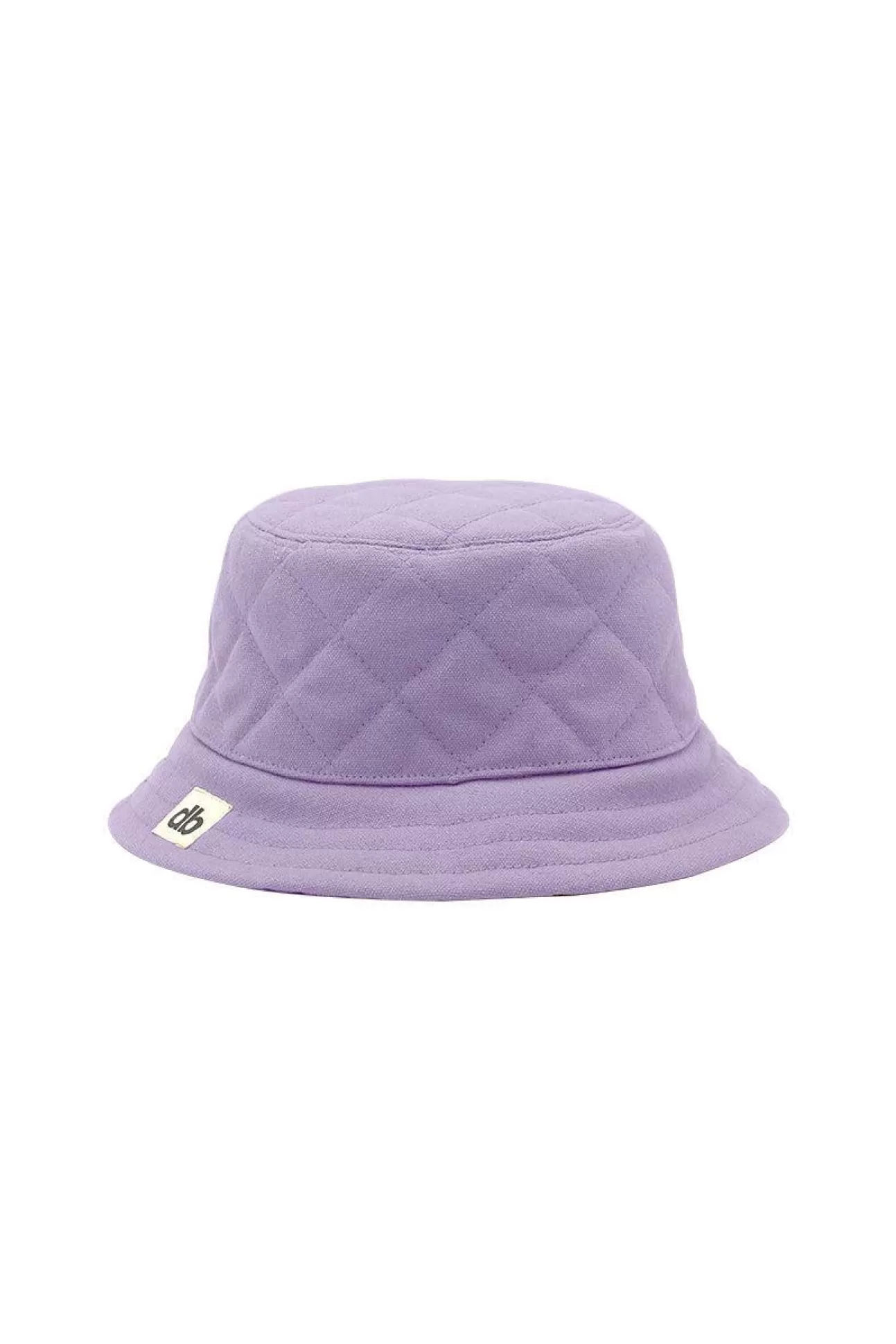 Hindbag Bob>Lilac Quilted Bucket Hat