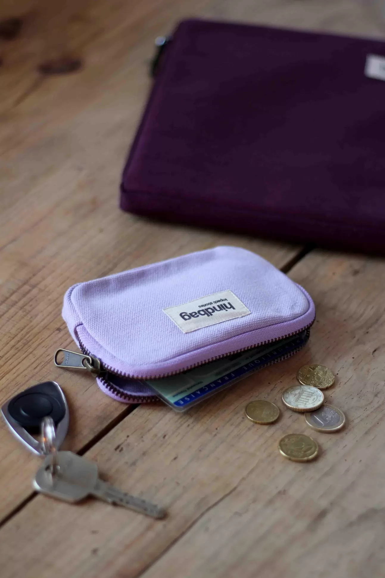 Hindbag Wallet>Lili Lilac Coin Purse