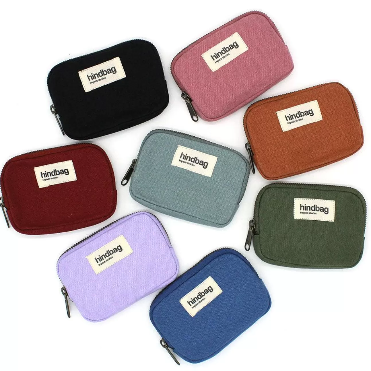 Hindbag Wallet>Lili Sage Coin Purse