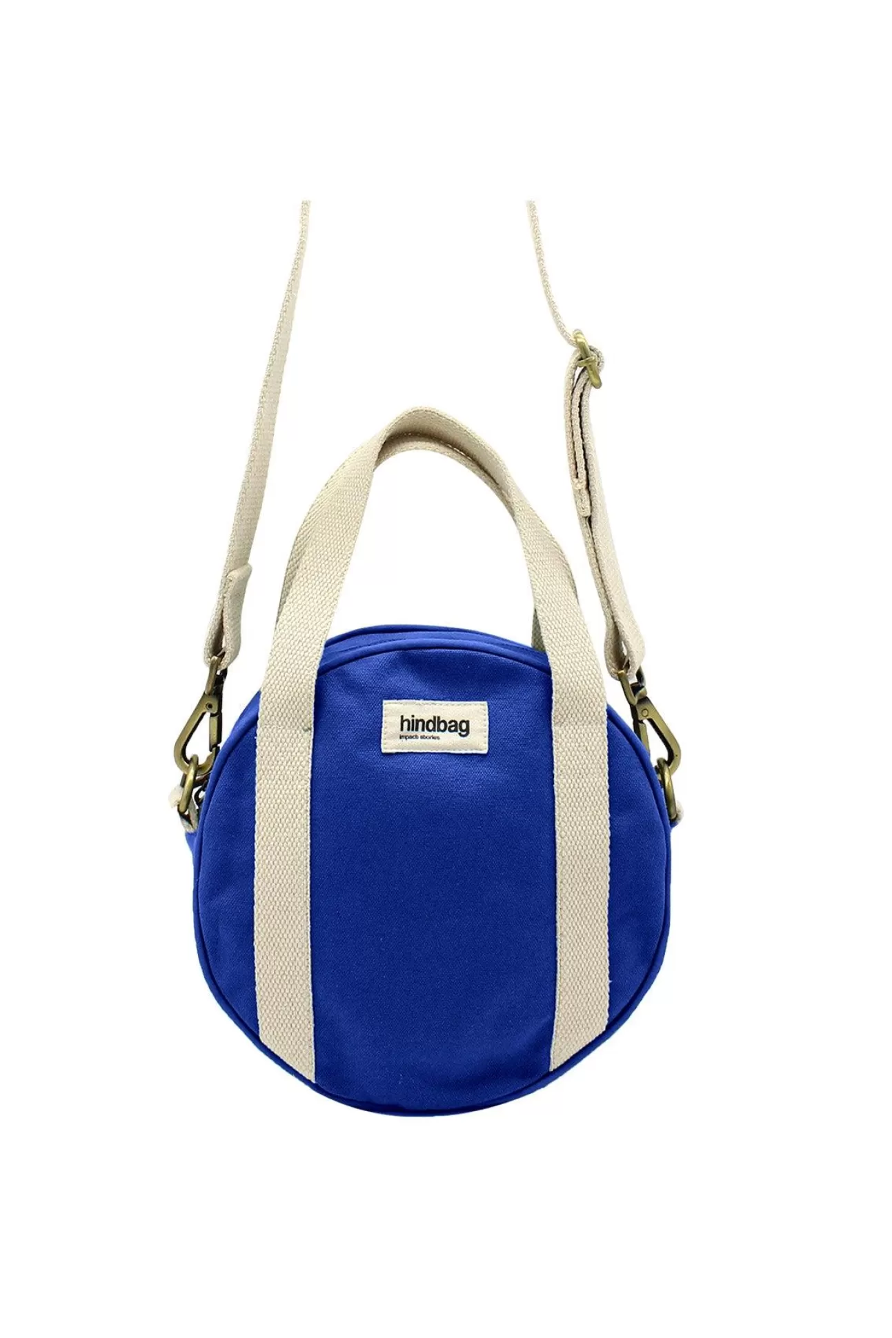 Hindbag Handbag>Louis Handbag Electric Blue