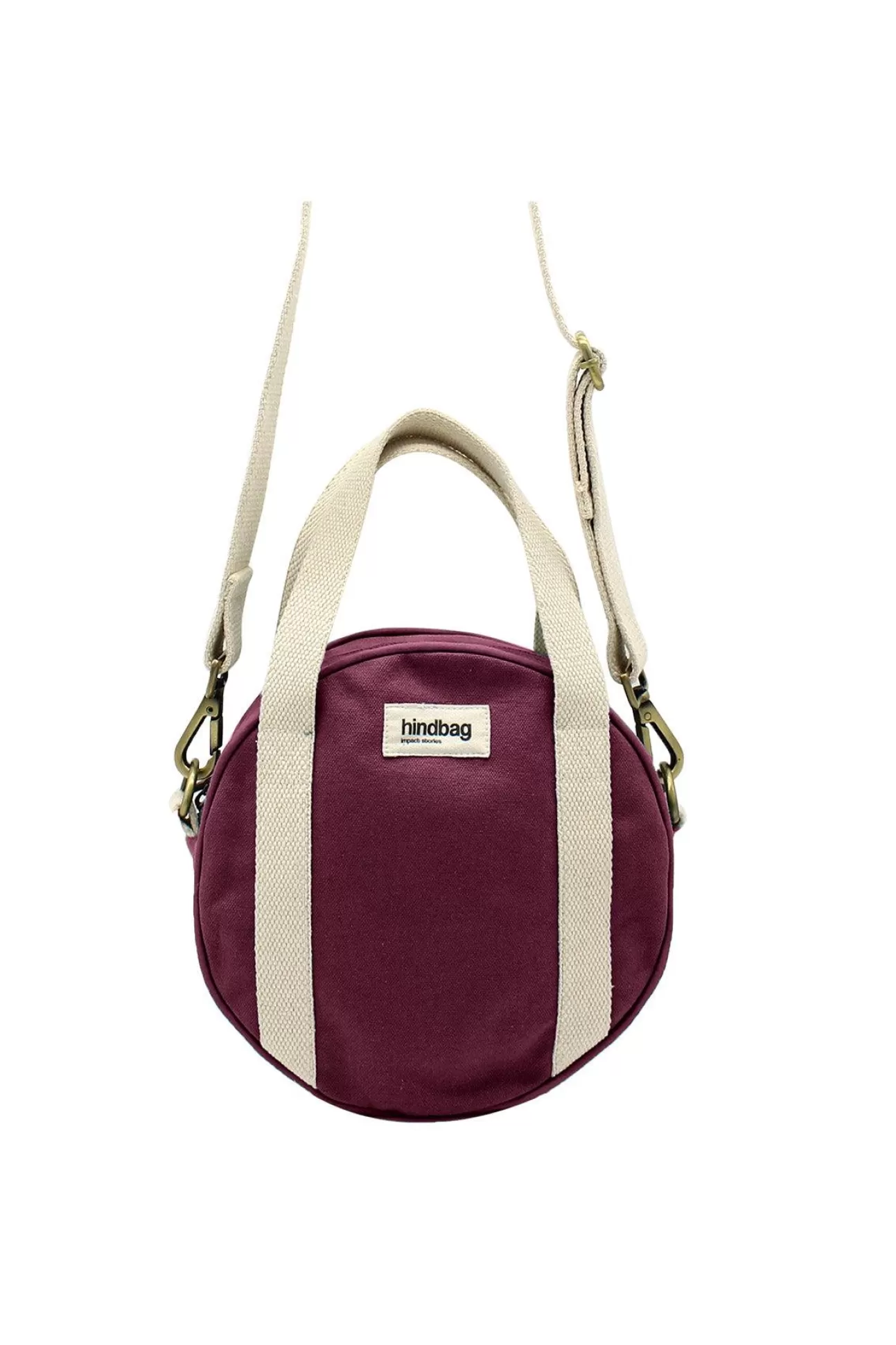 Hindbag Handbag>Louis Plum Handbag