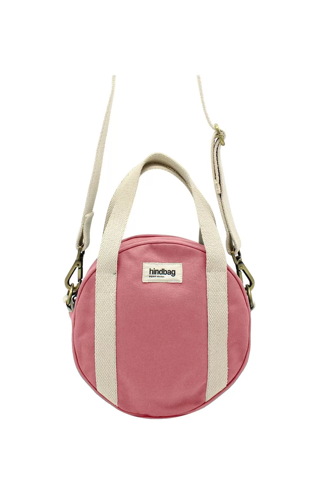 Hindbag Handbag>Louis Rose Blush Handbag