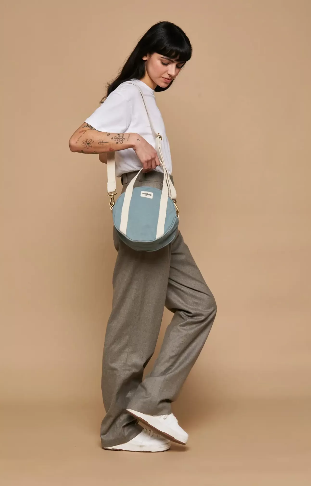 Hindbag Handbag>Louis Sage Handbag