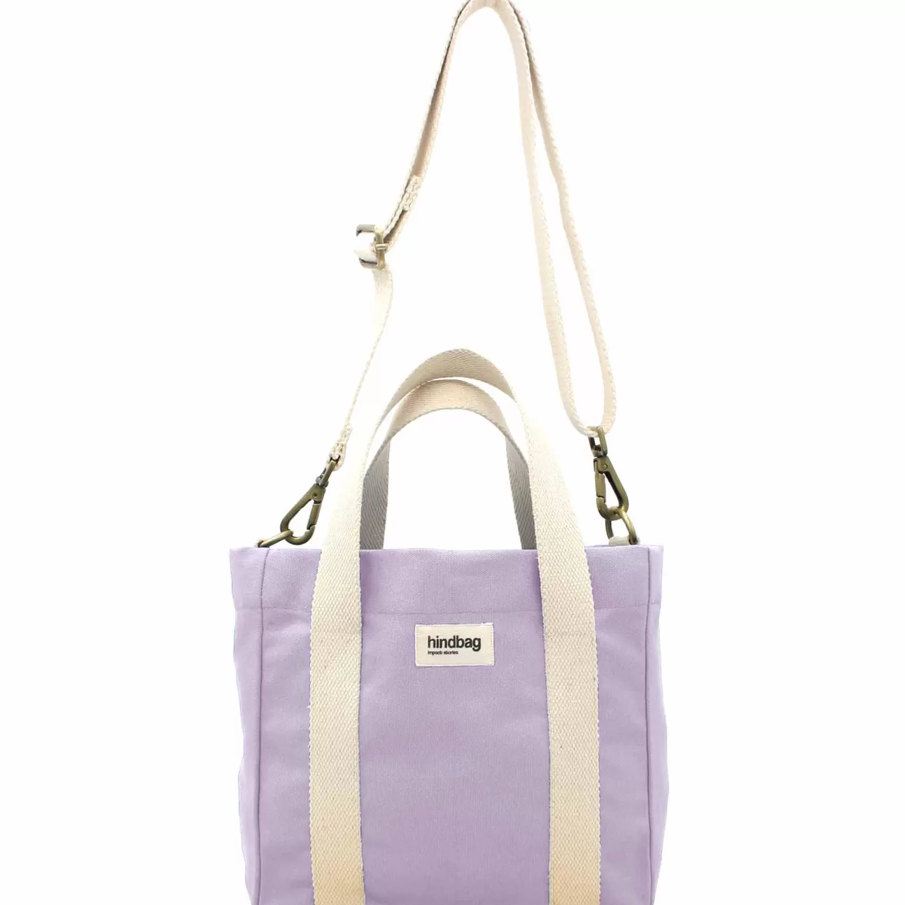 Hindbag Handbag>Louise Lilac Handbag