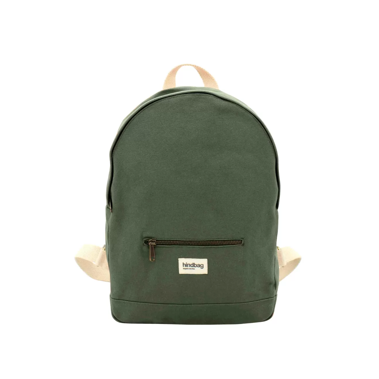 Hindbag Backpack>Lucien Olive Backpack