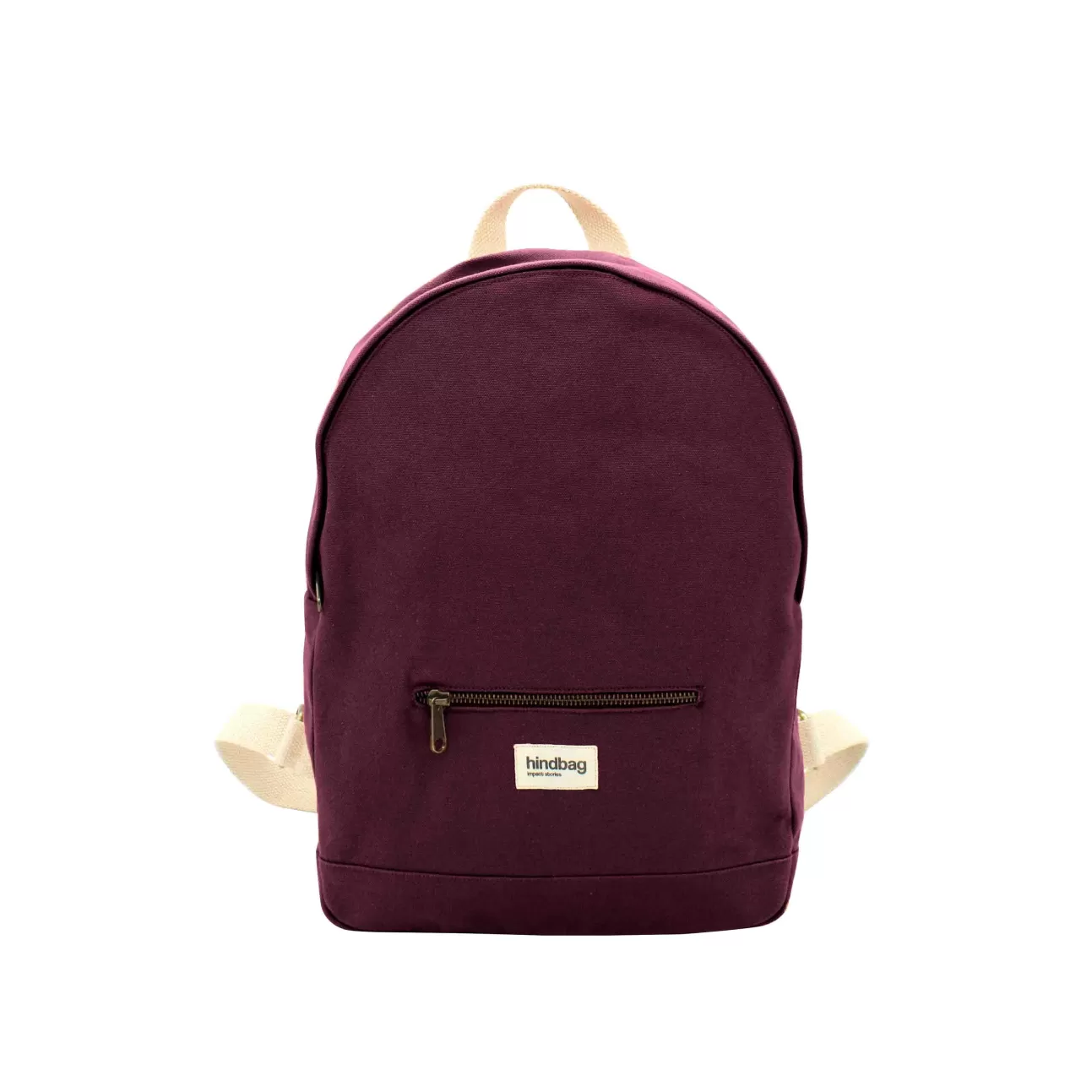 Hindbag Backpack>Lucien Plum Backpack