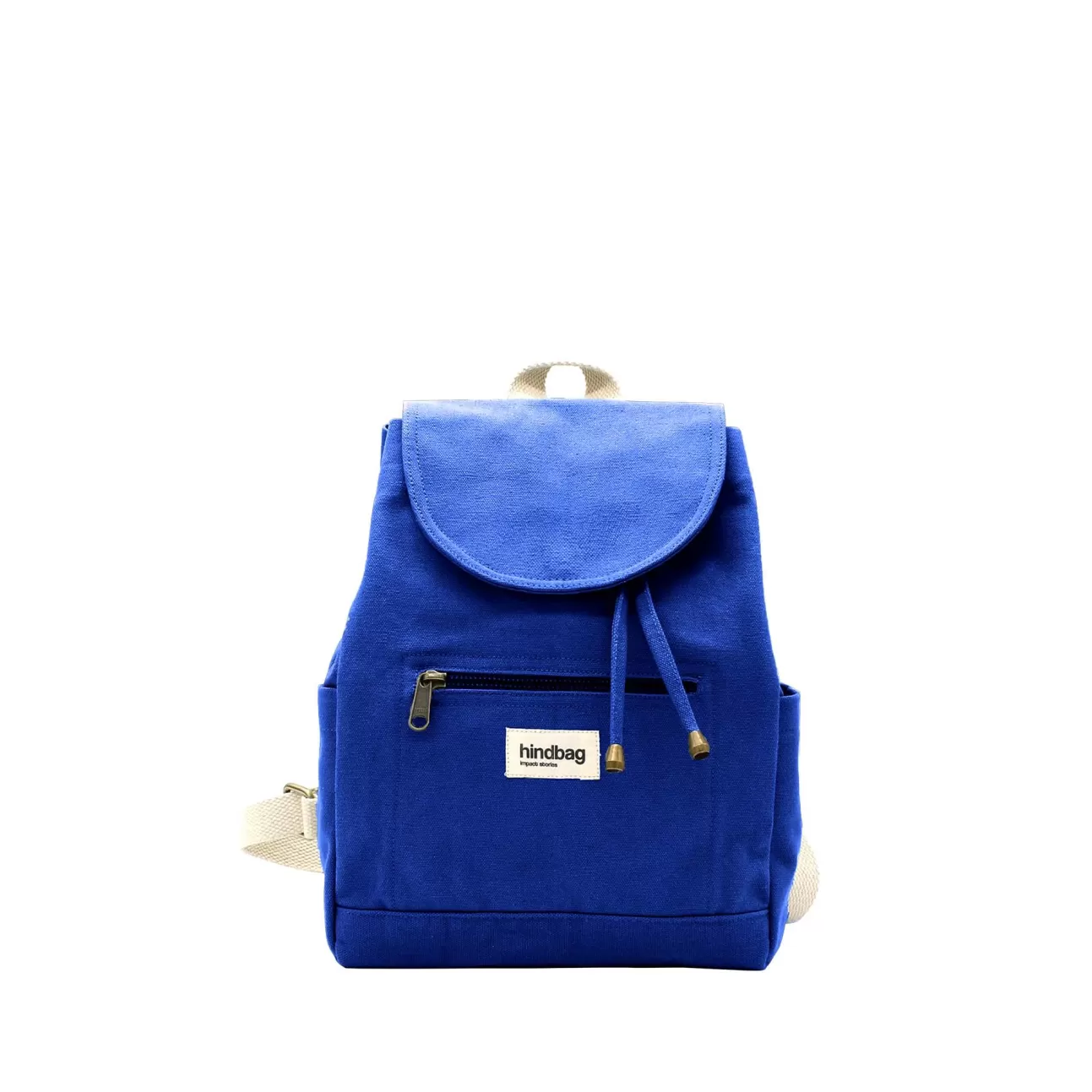 Hindbag Backpack>Mini Eliot Backpack Electric Blue