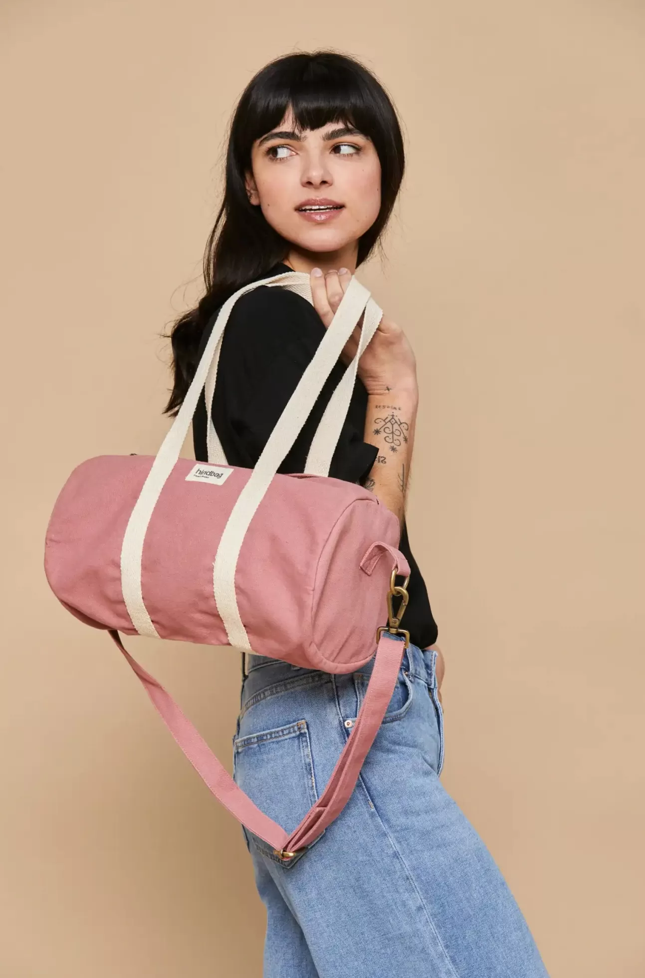 Hindbag Sport Bag>Mini Simon Blush