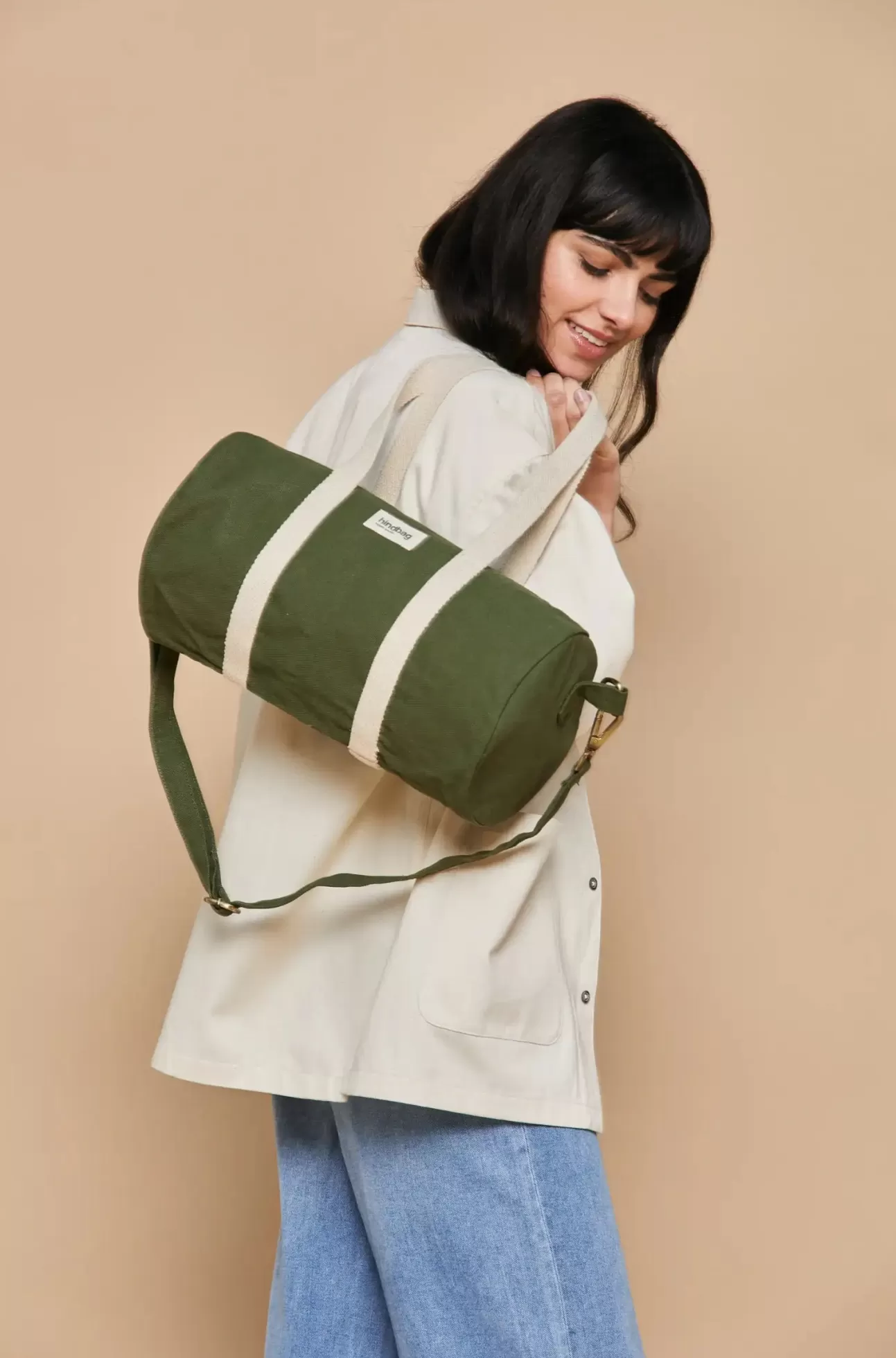 Hindbag Sport Bag>Mini Simon Olive