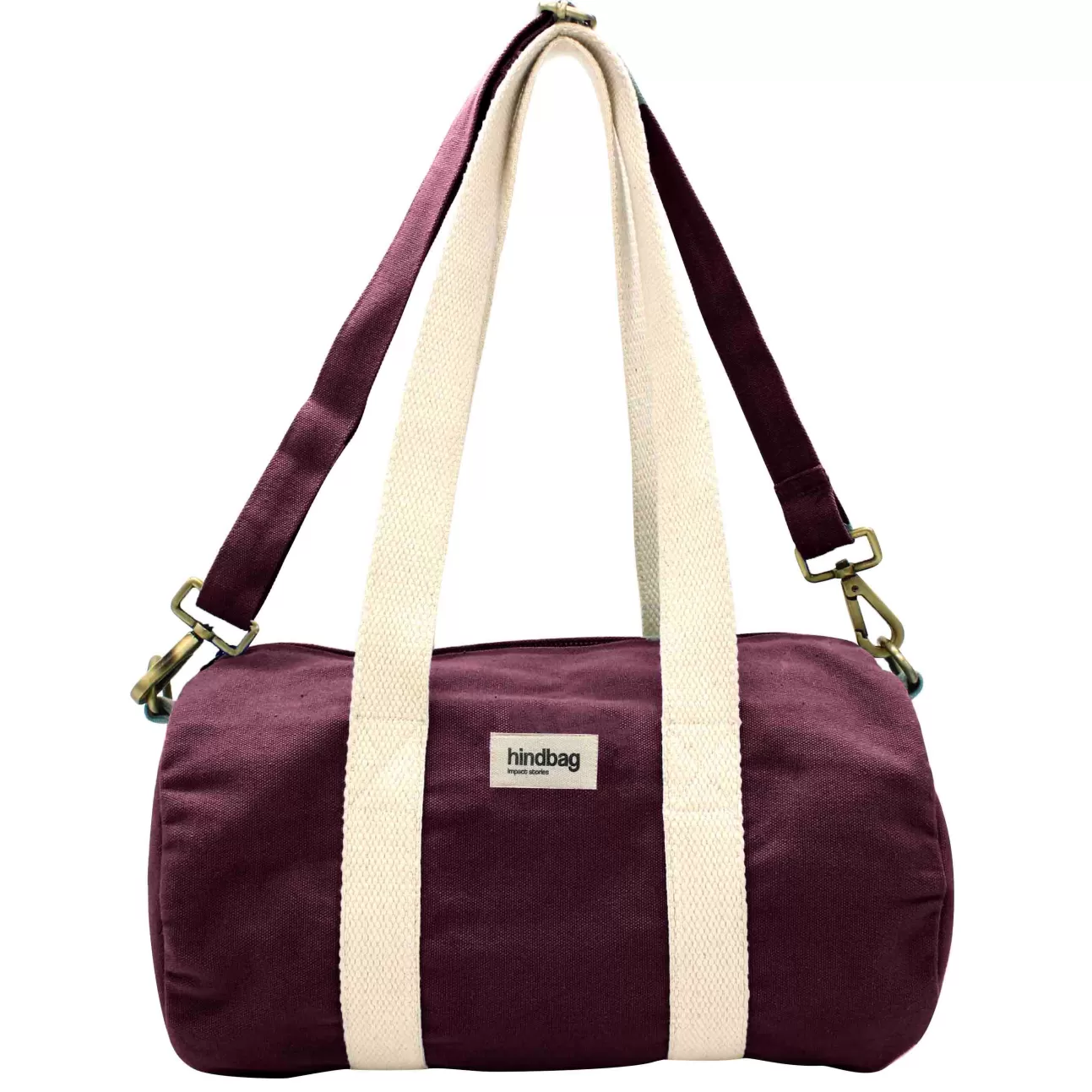 Hindbag Sport Bag>Mini Simon Plum